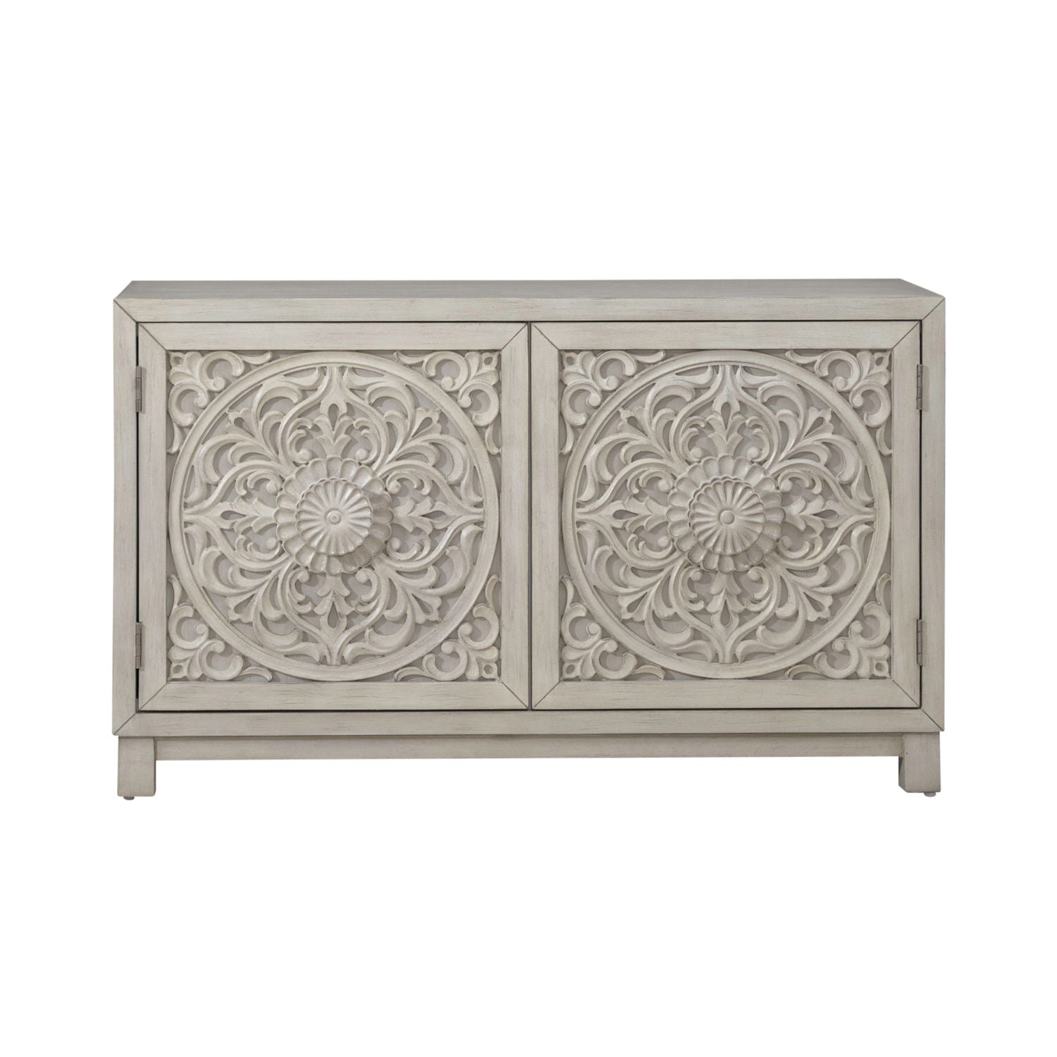 2 Door Accent Cabinet