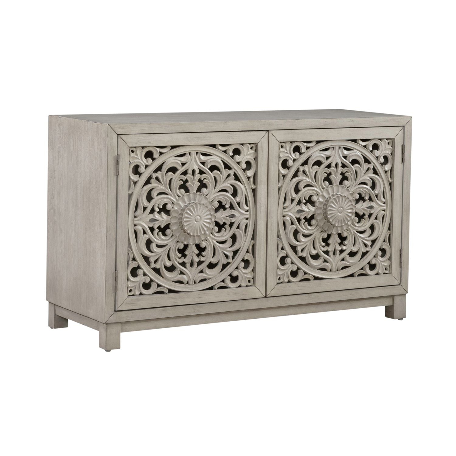2 Door Accent Cabinet