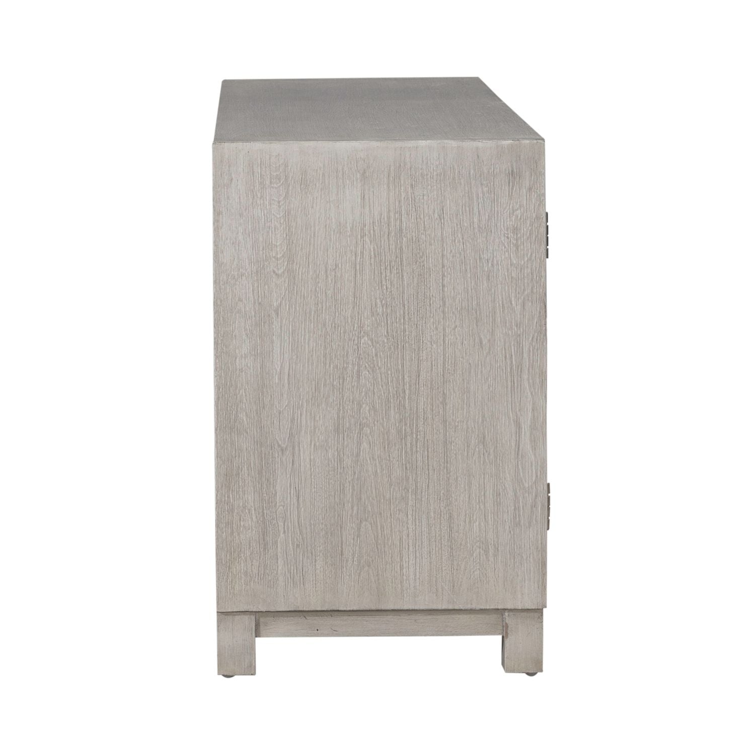 2 Door 3 Drawer Accent Cabinet