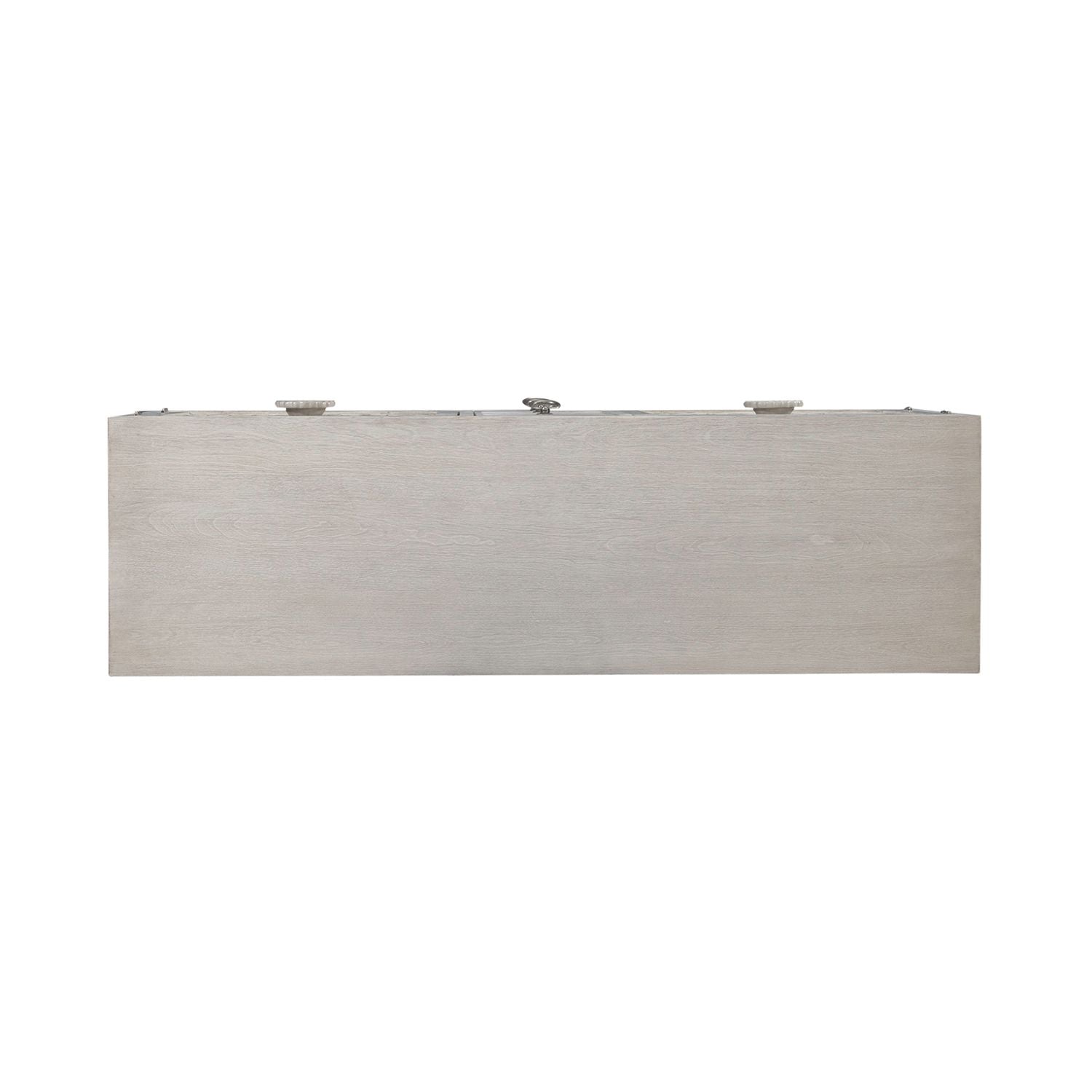 2 Door 3 Drawer Accent Cabinet