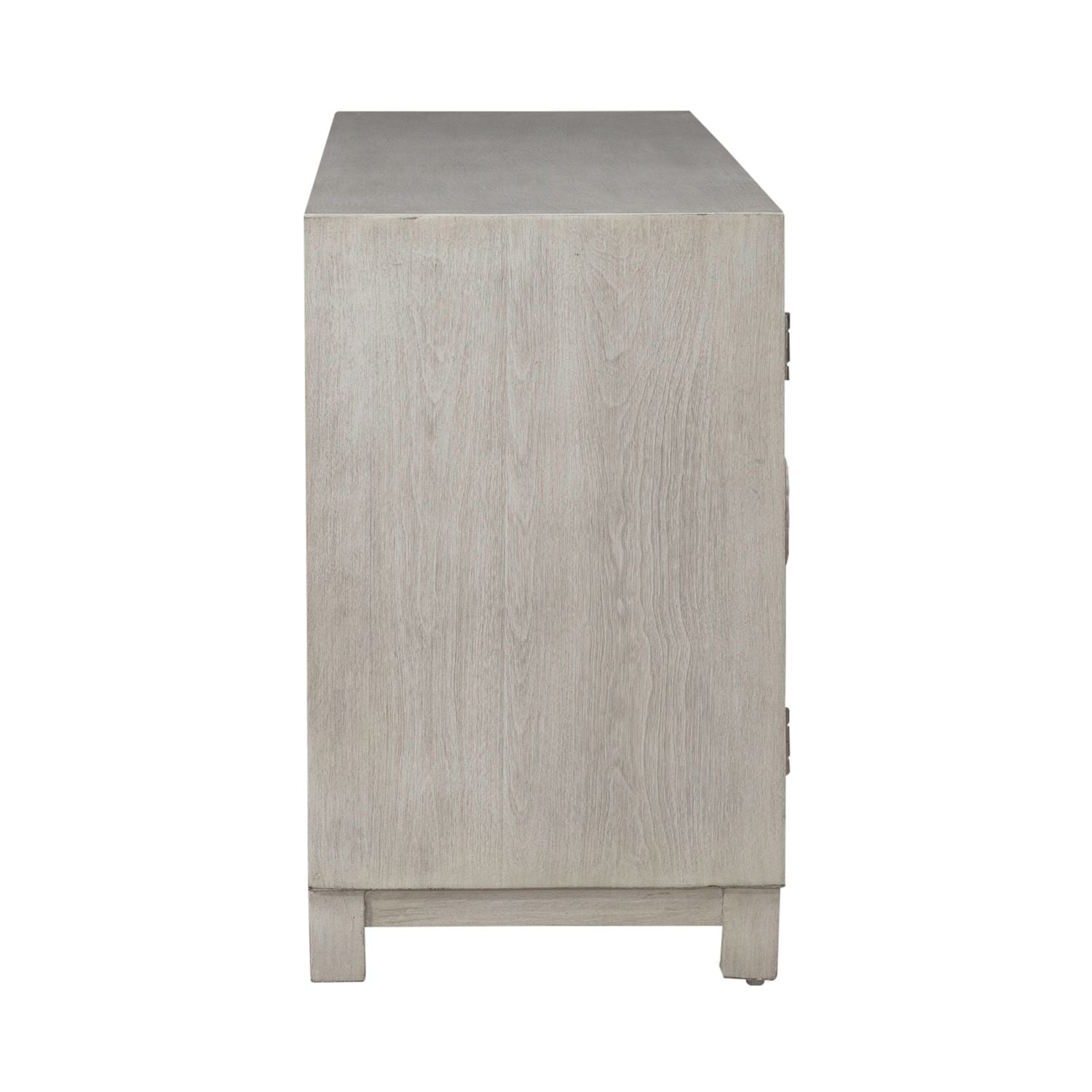 2 Door 3 Drawer Accent Cabinet