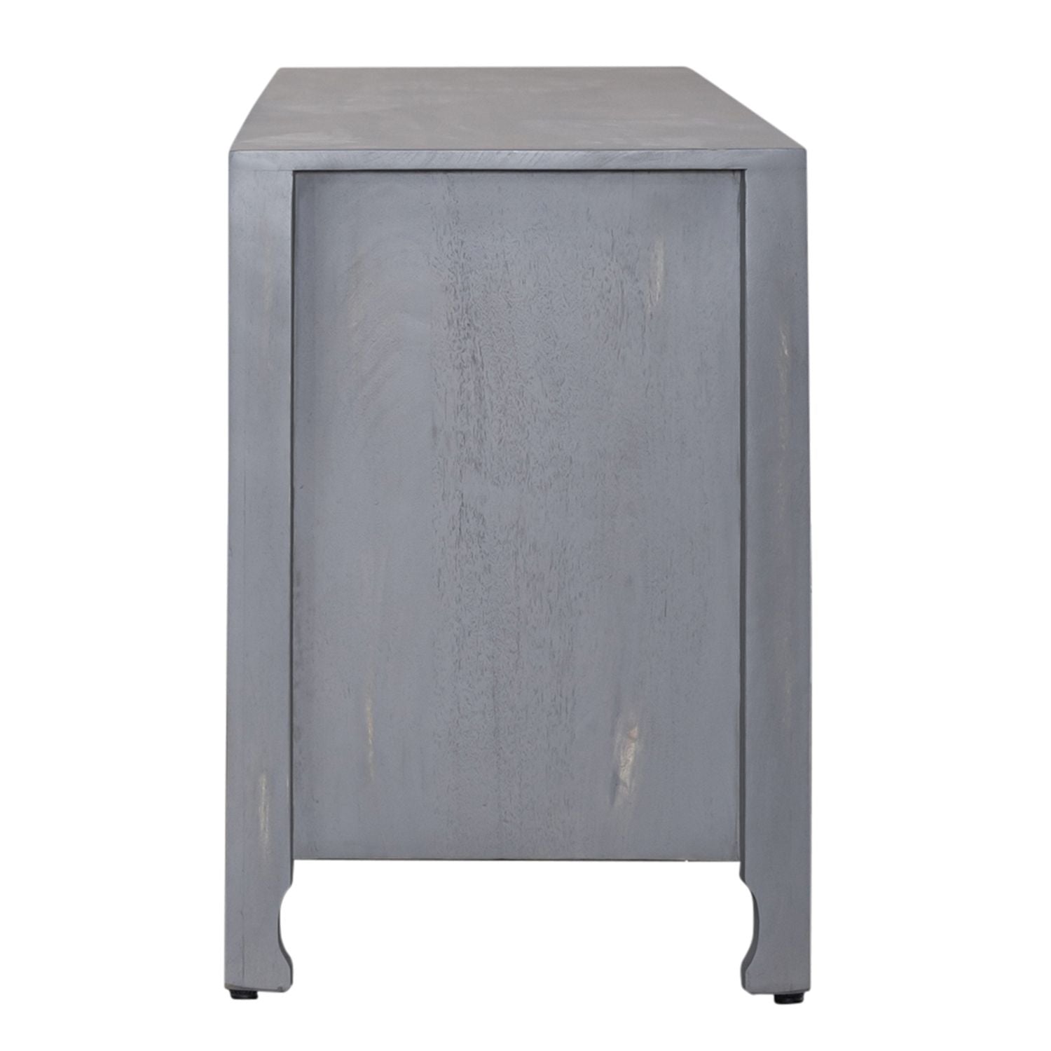65 Inch 3 Door Accent TV Stand
