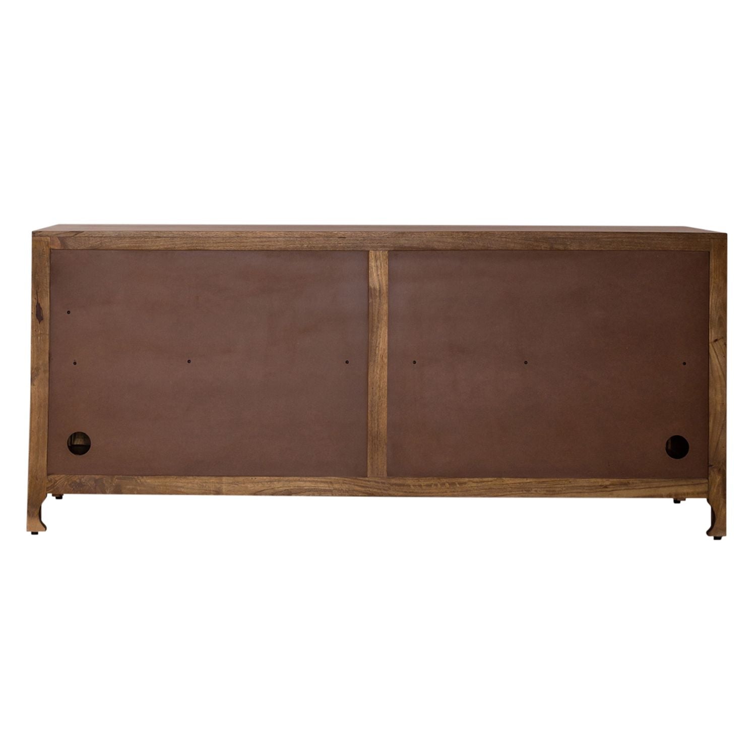 74 Inch 4 Door Accent TV Stand