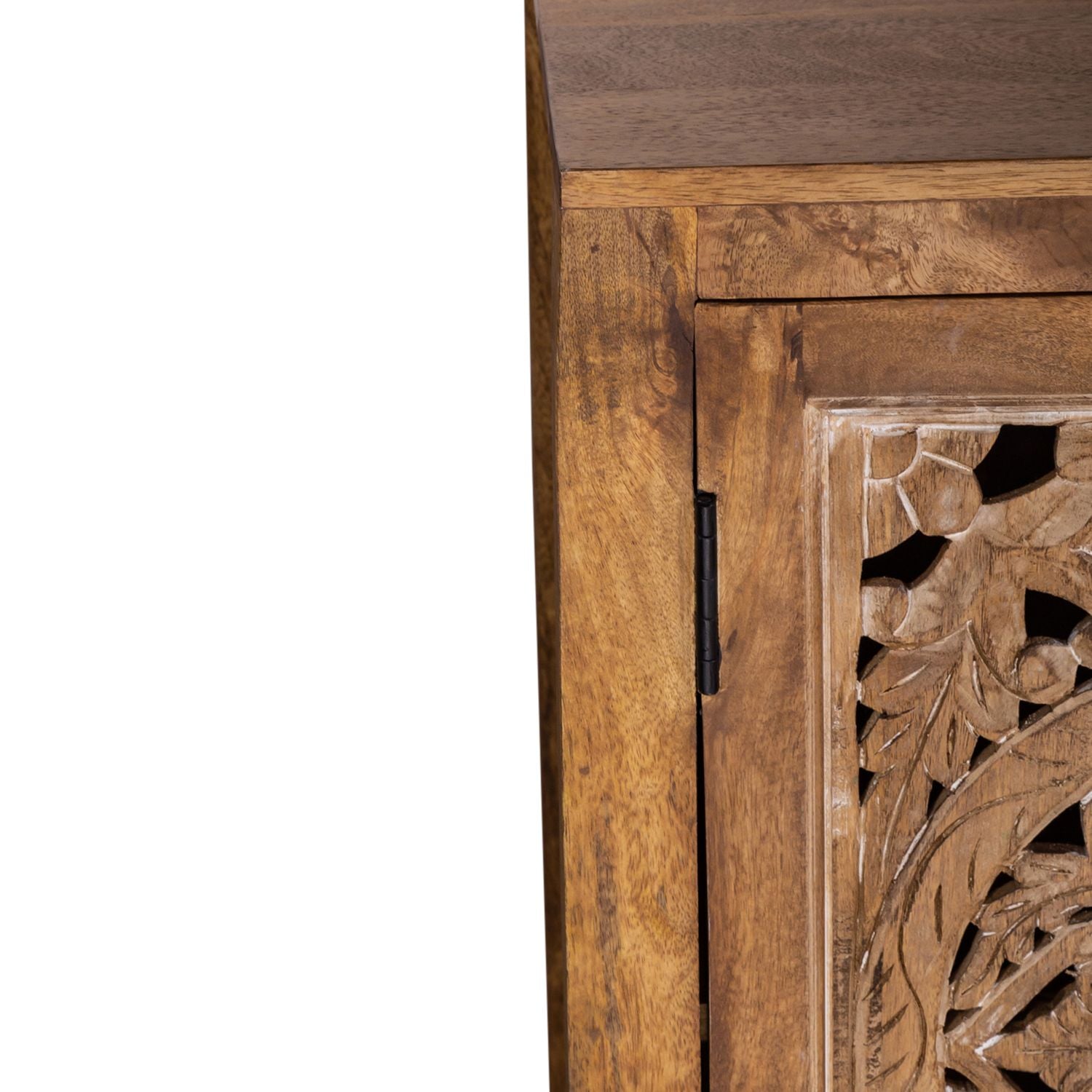 74 Inch 4 Door Accent TV Stand