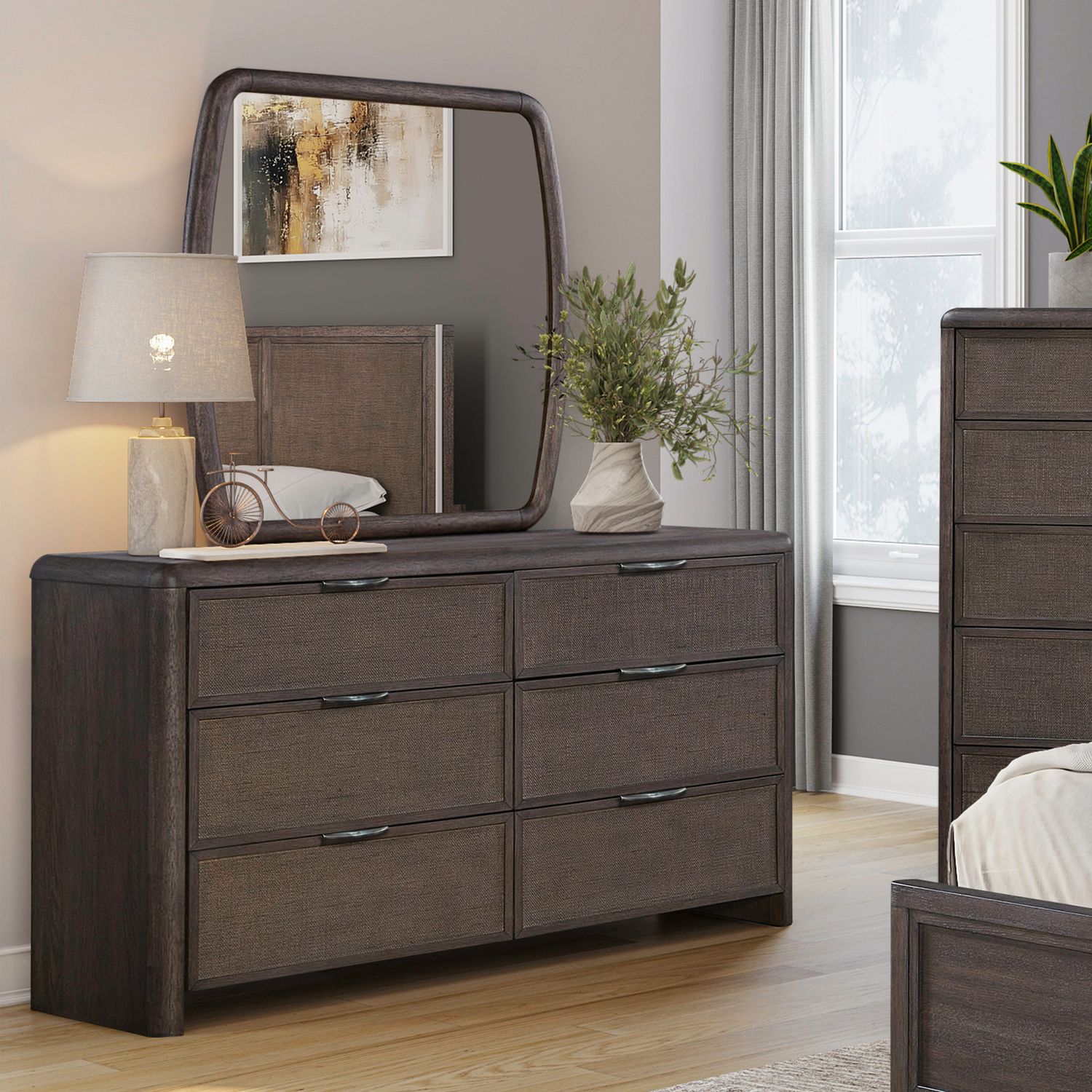 Dresser & Mirror