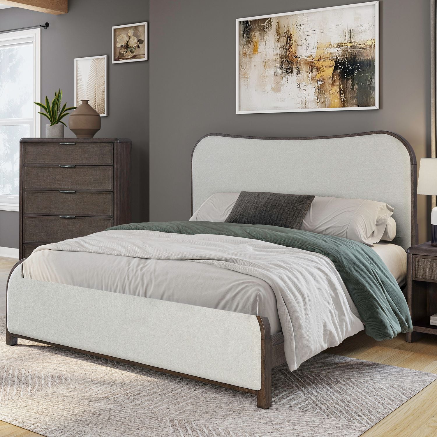Queen Uph Bed