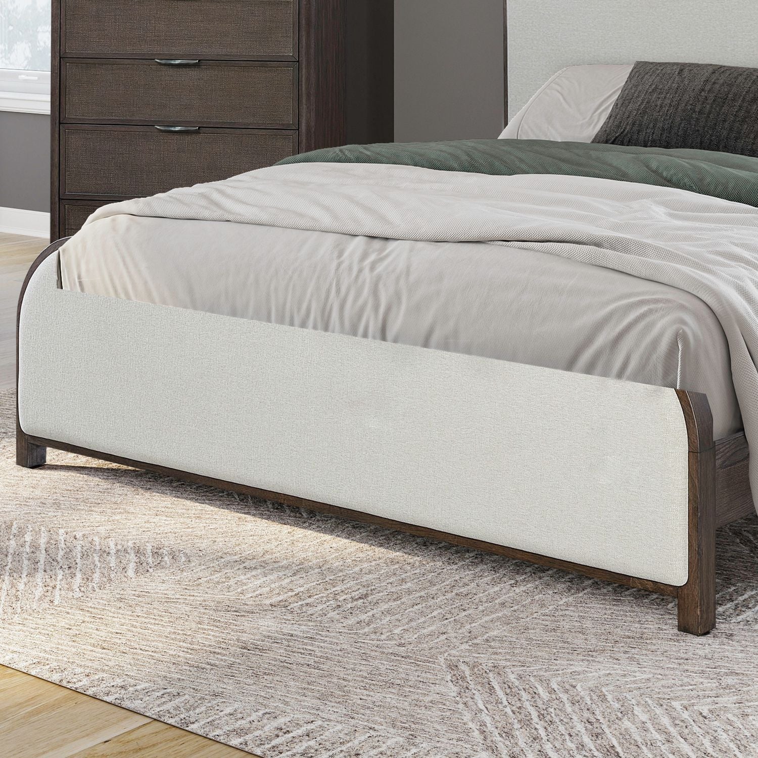 Queen Uph Panel Footboard