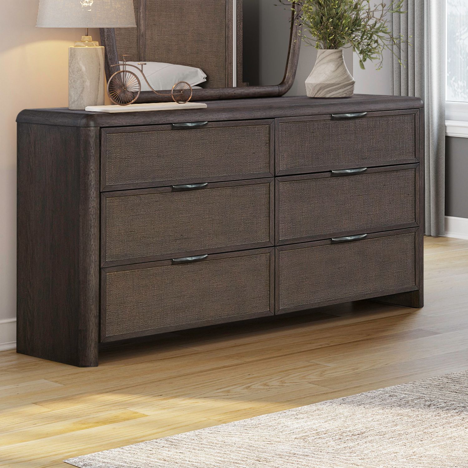 6 Drawer Dresser