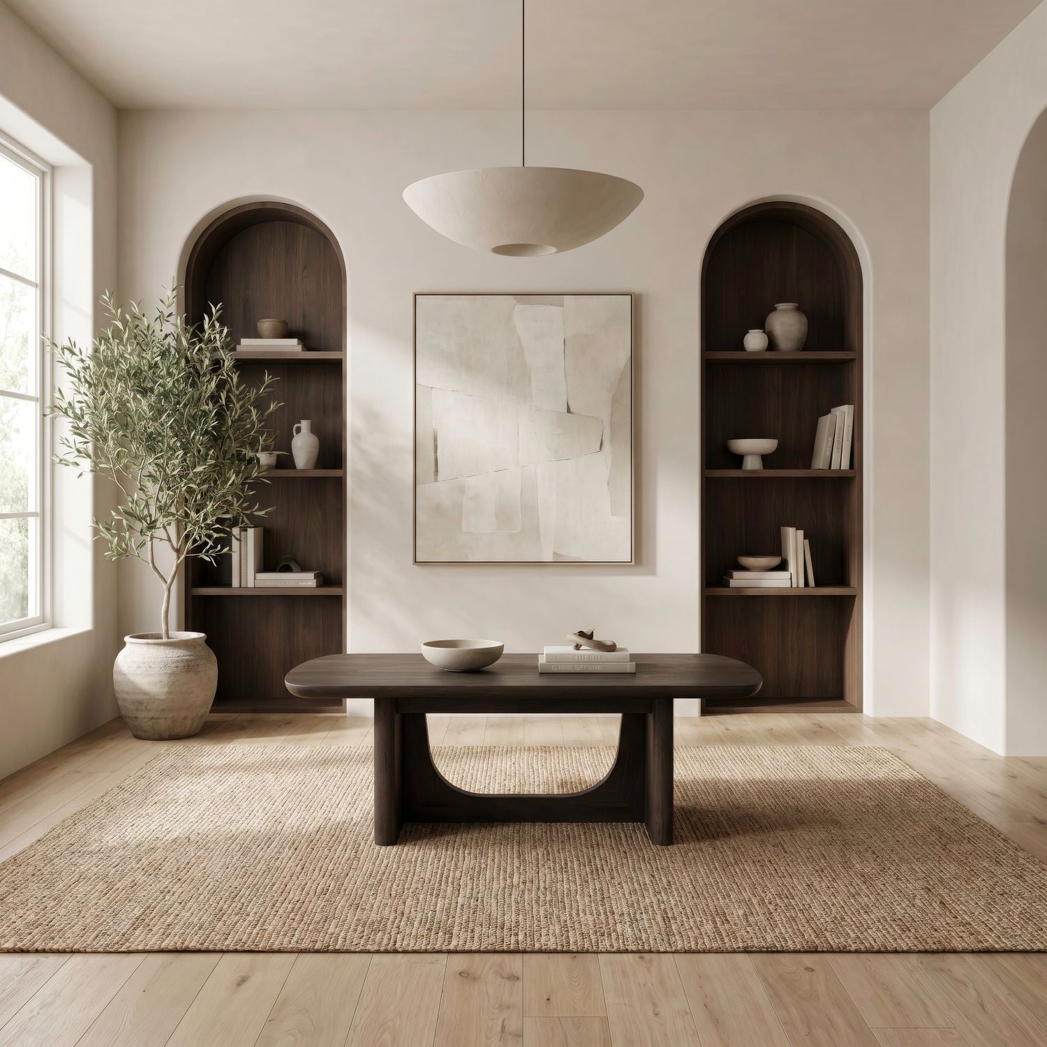 Rectangular Cocktail Table