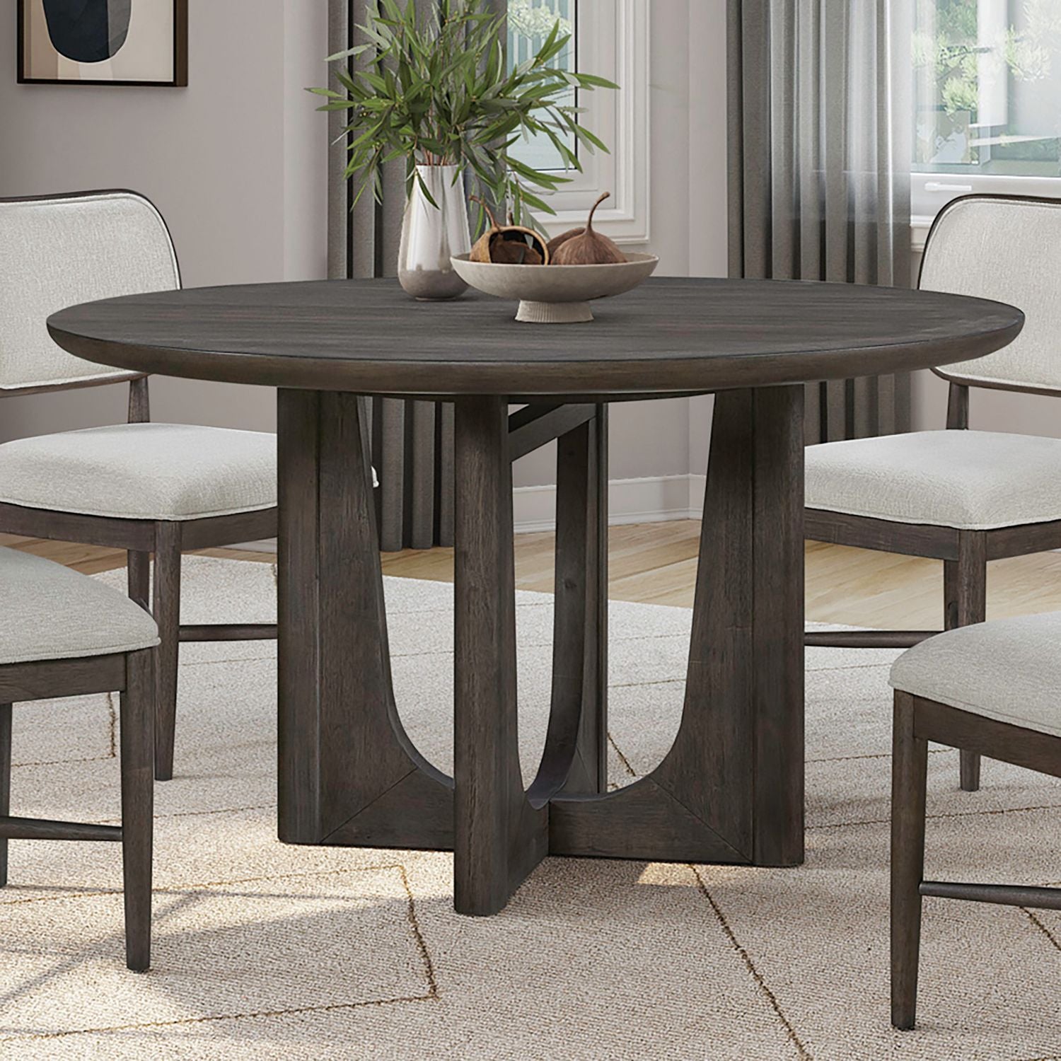 Round Pedestal Table Top