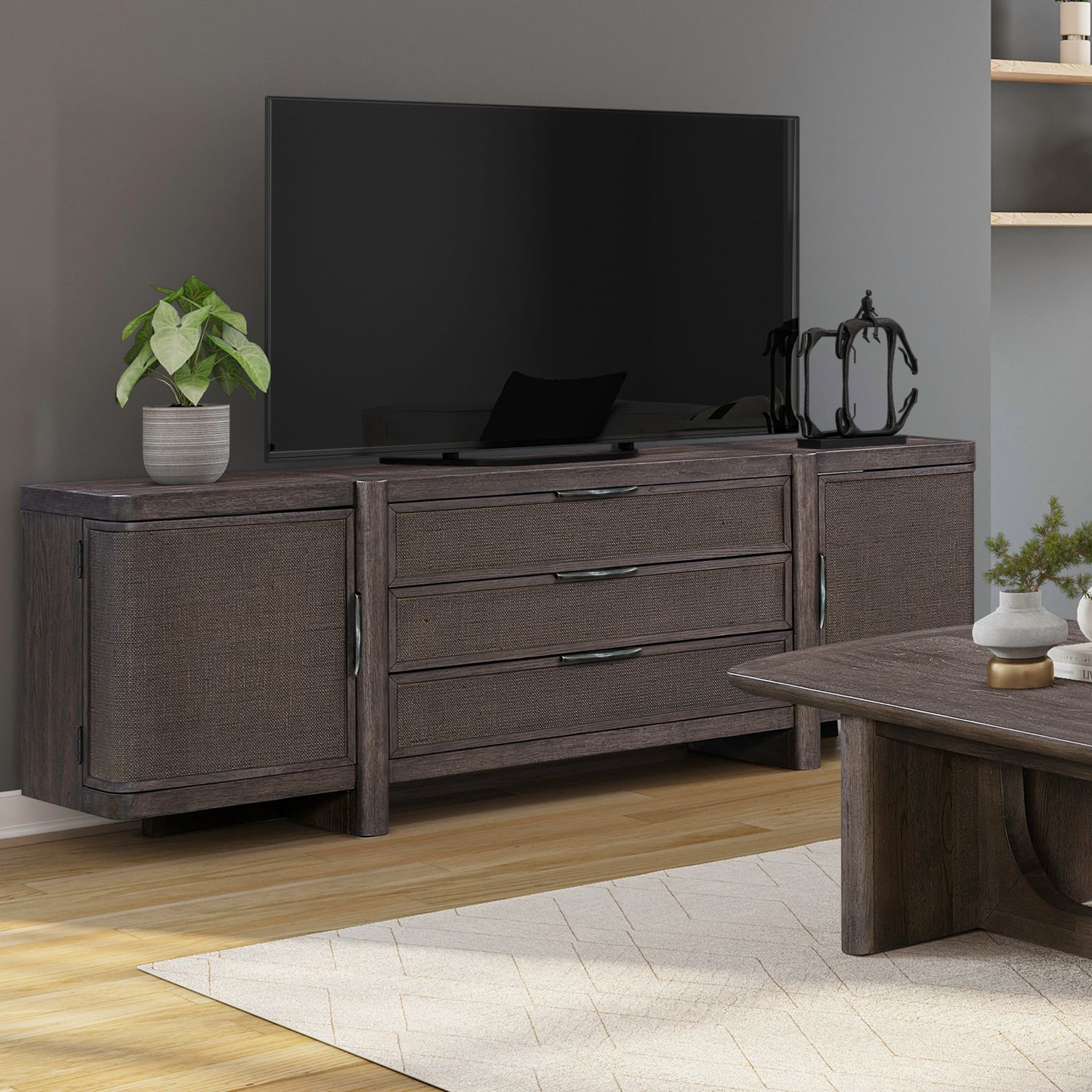 82 Inch TV Console
