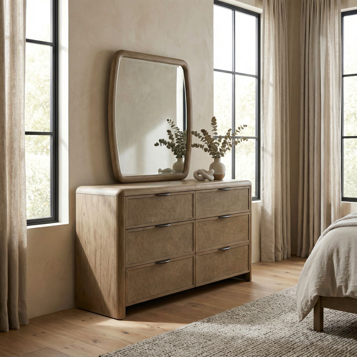 Dresser & Mirror