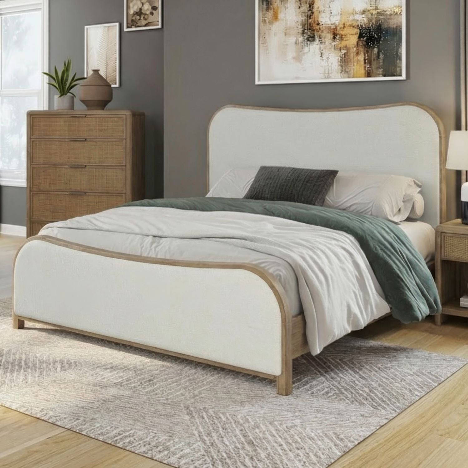 King Uph Bed