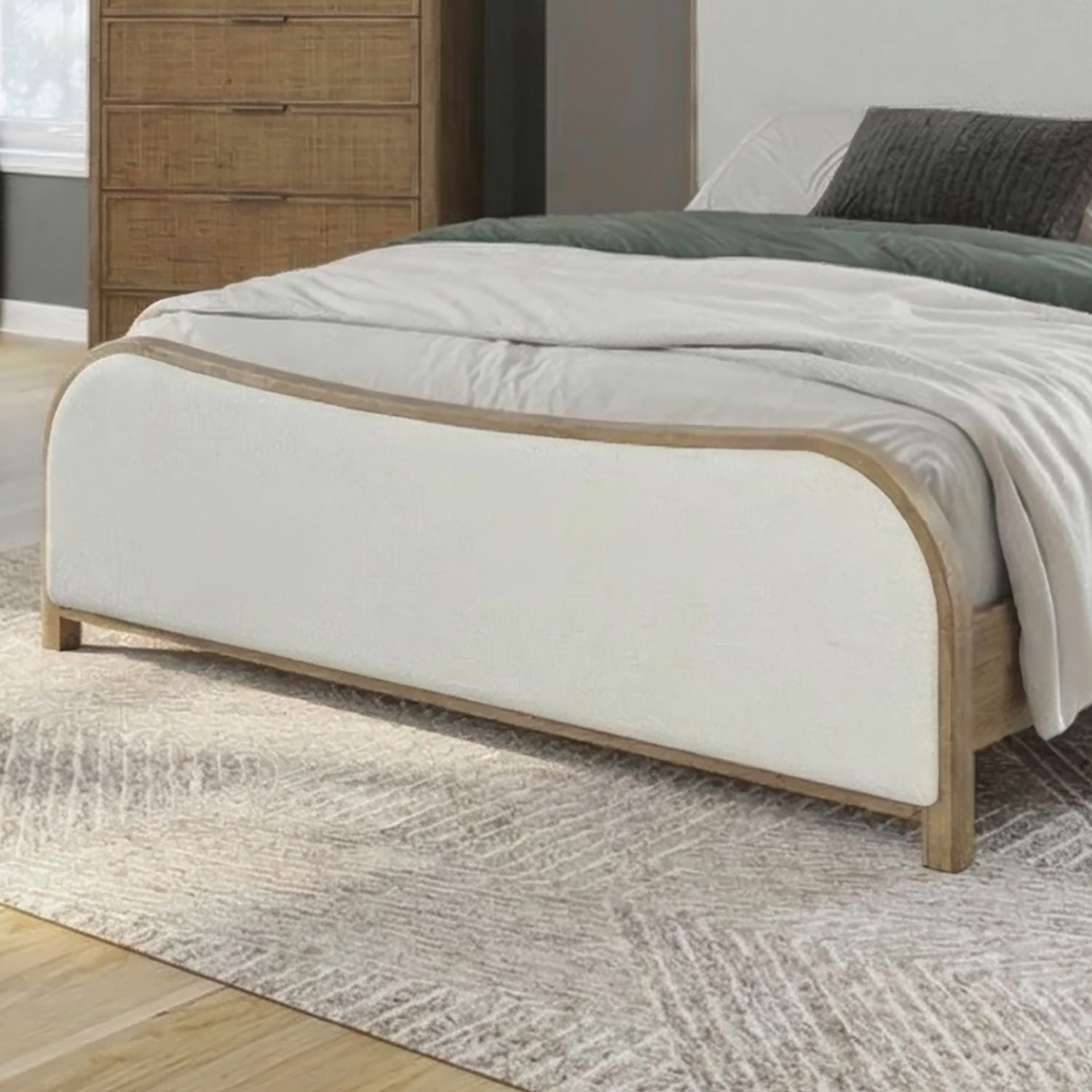 Queen Uph Panel Footboard
