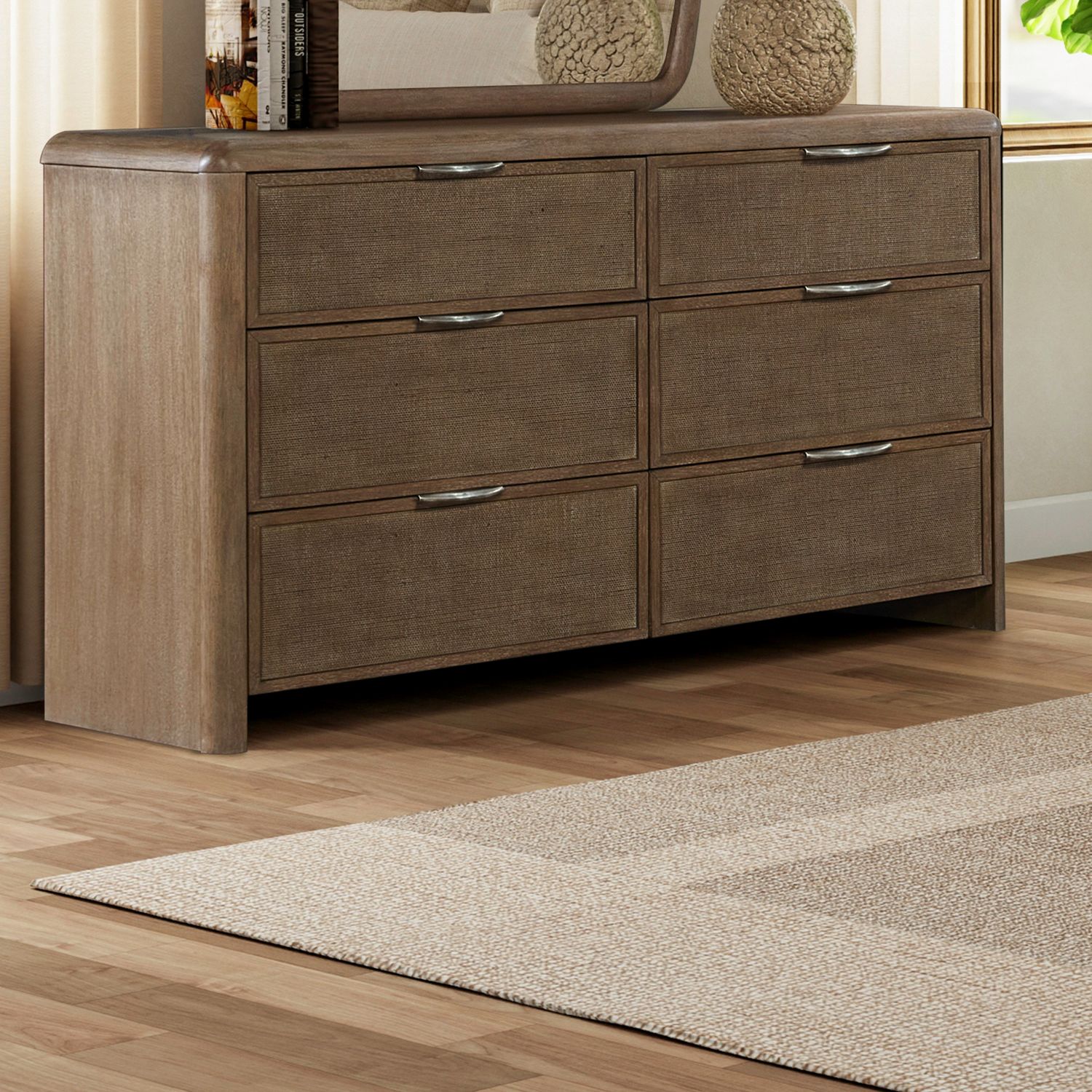 6 Drawer Dresser