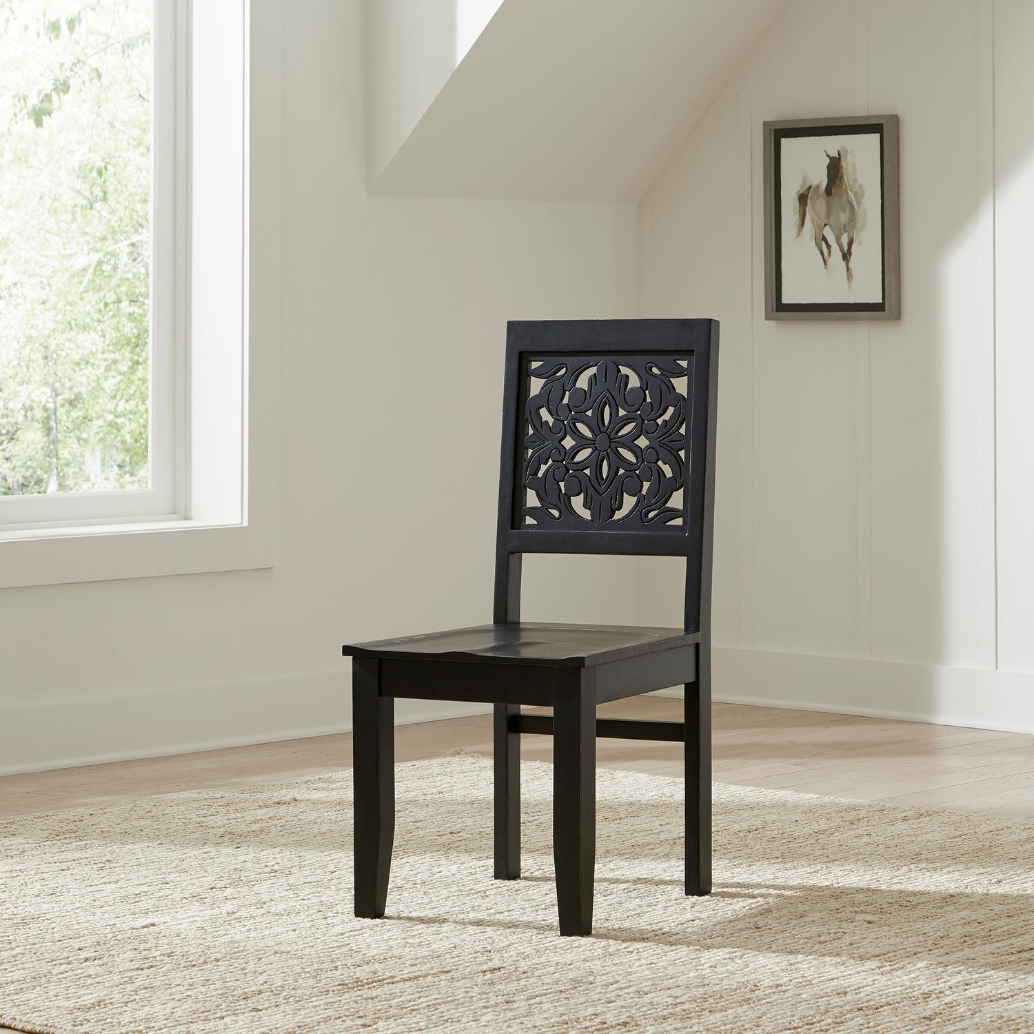 Accent Chair- Black