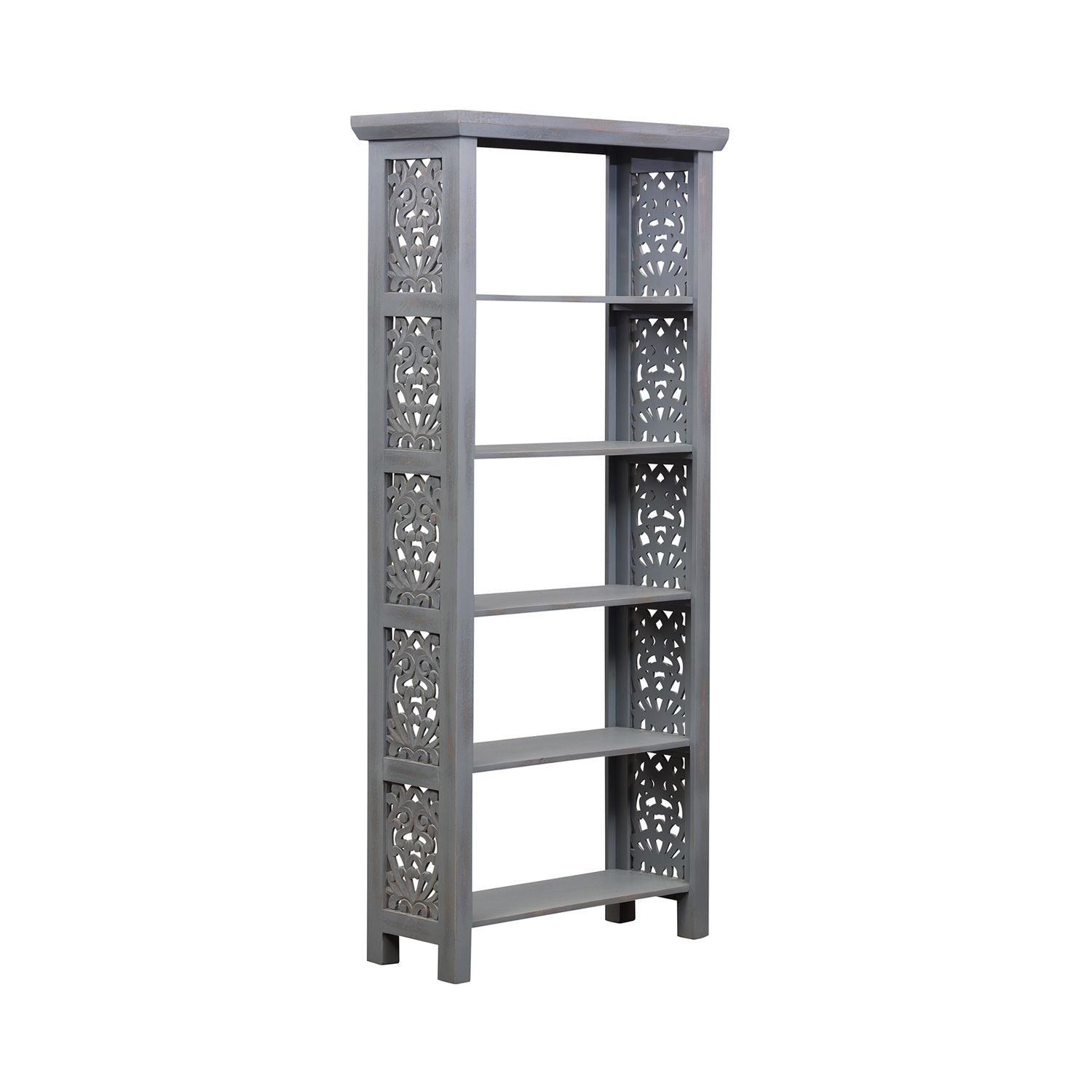Accent Bookcase- Grey