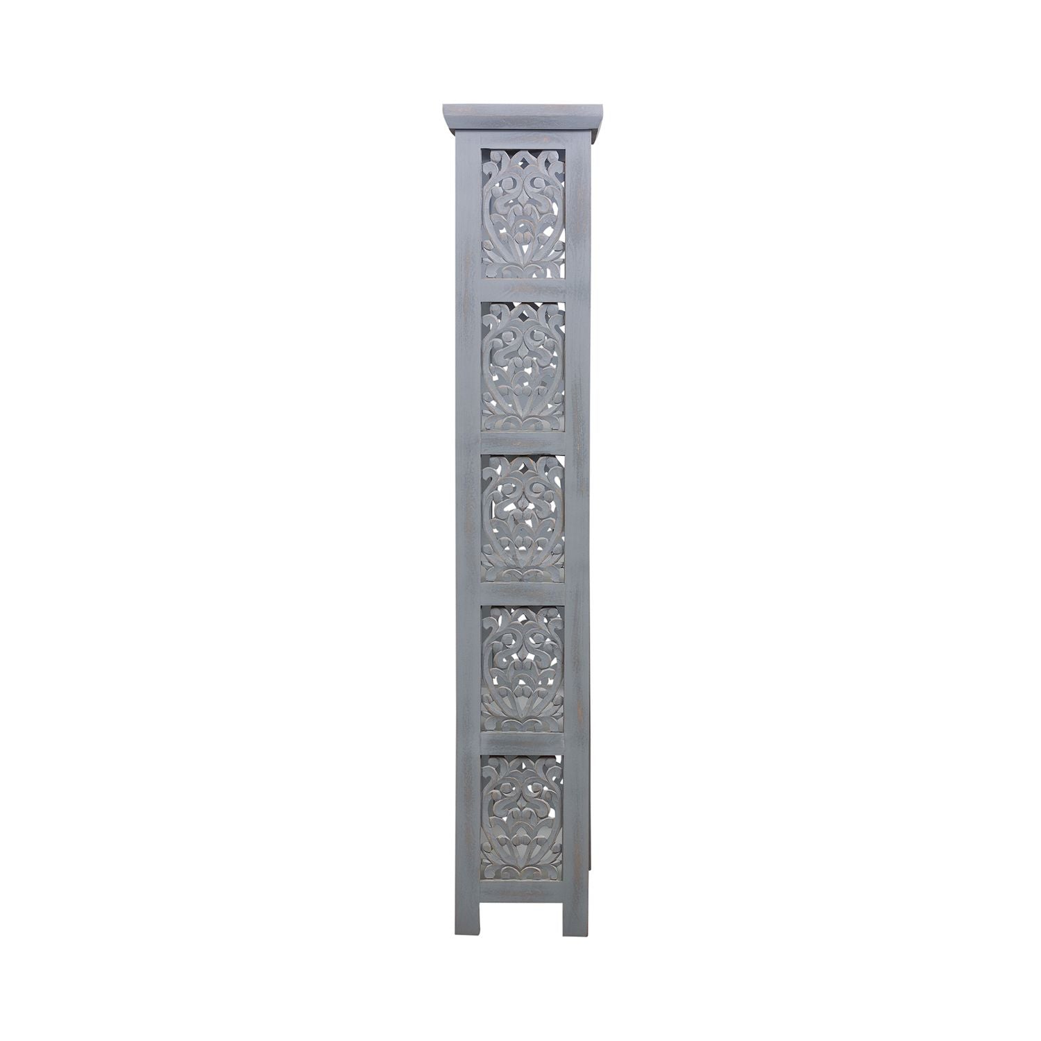 Accent Bookcase- Grey