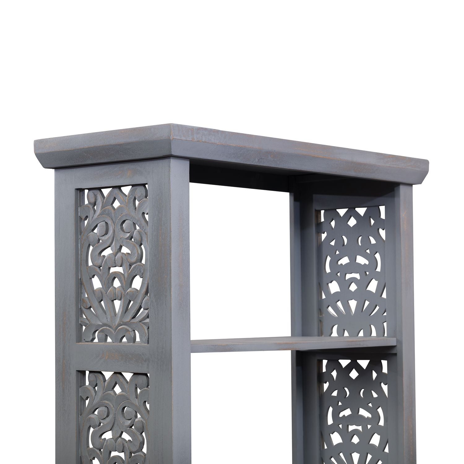 Accent Bookcase- Grey