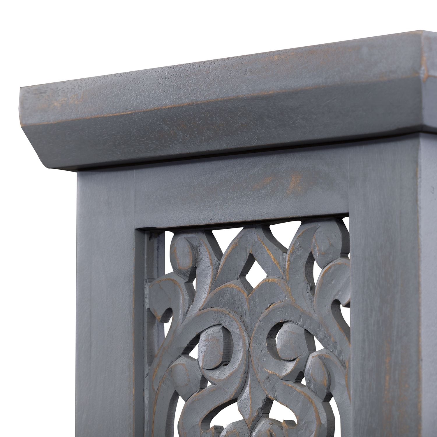 Accent Bookcase- Grey