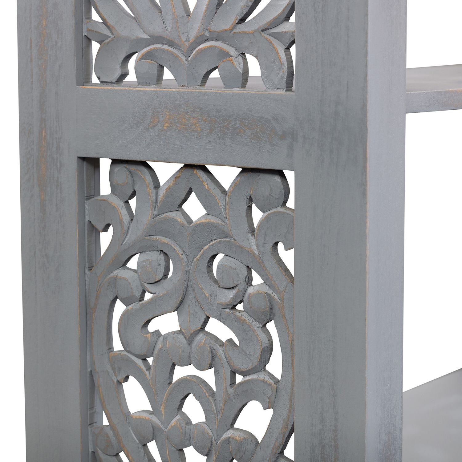 Accent Bookcase- Grey