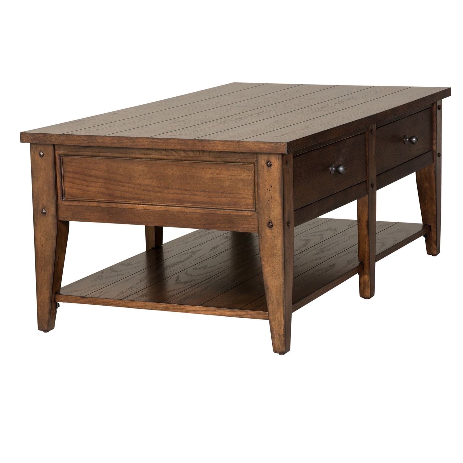 3 Piece Set (1-Cocktail 2-End Tables)