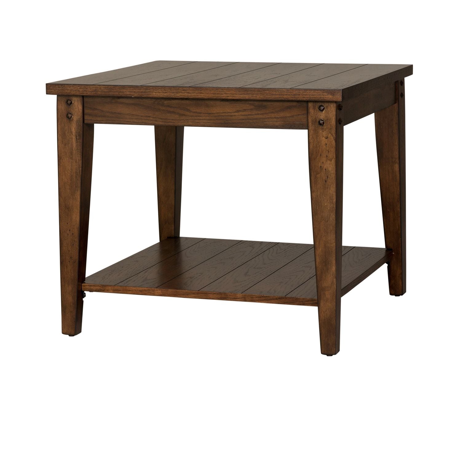 Square Lamp Table