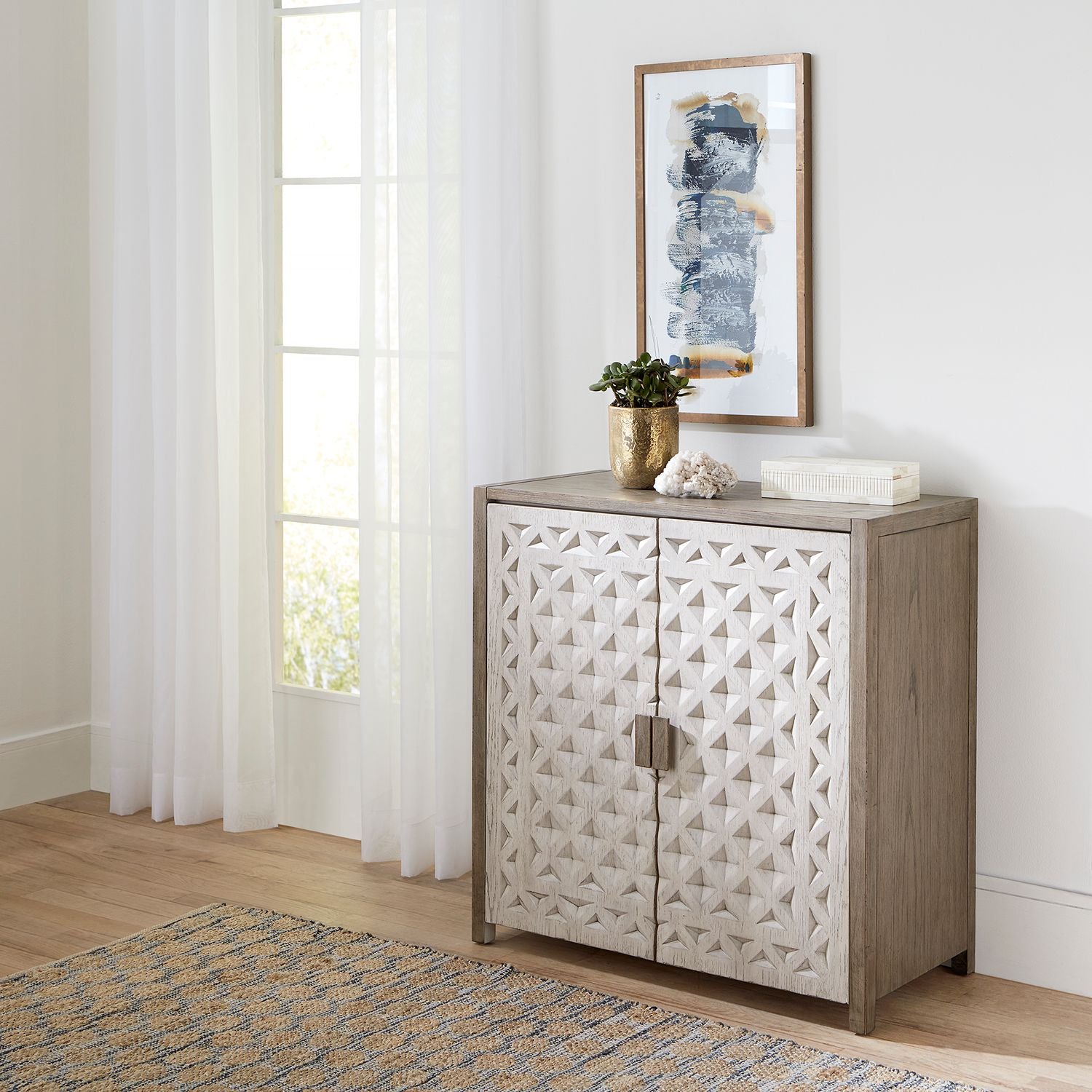 Accent Console