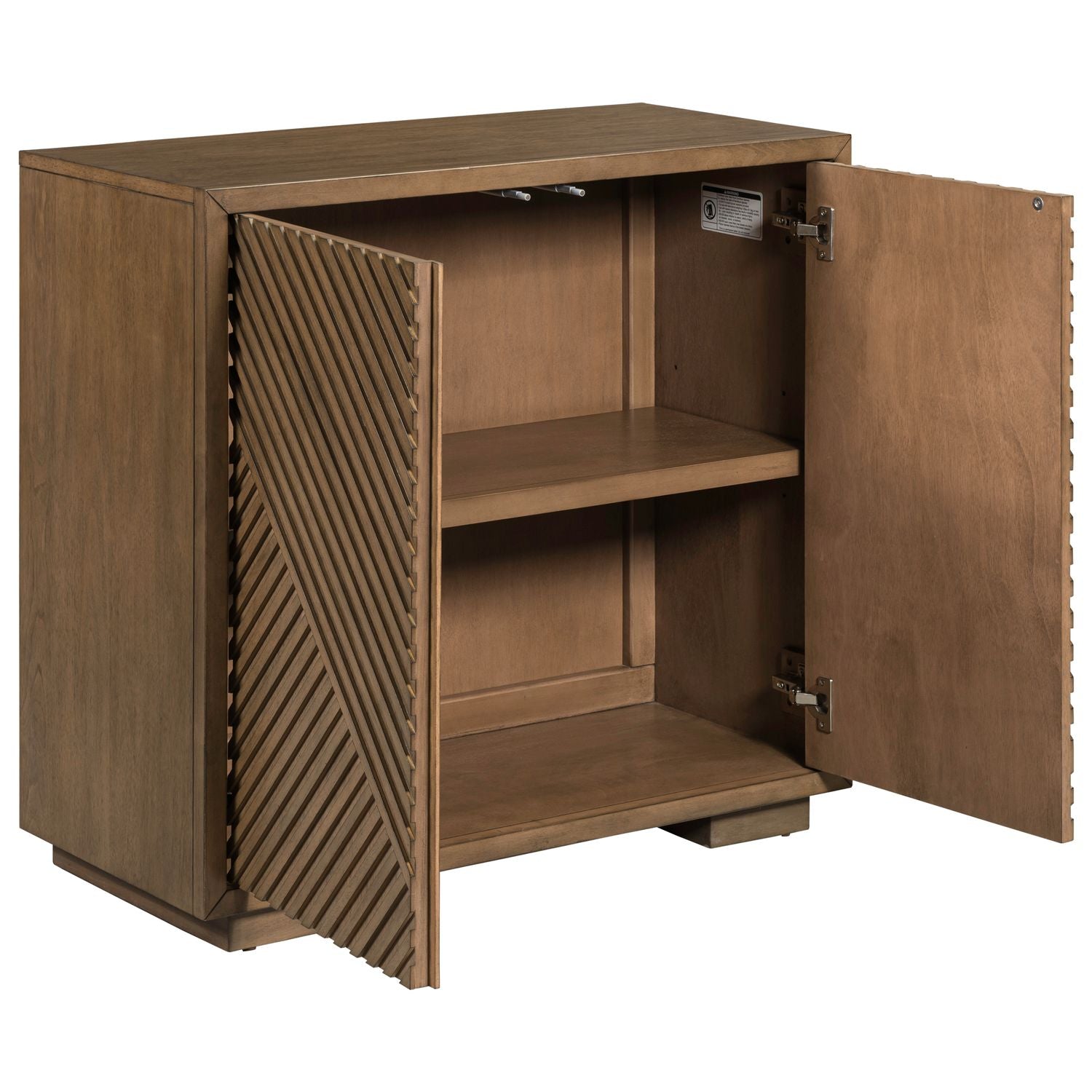 2 Door Accent Cabinet
