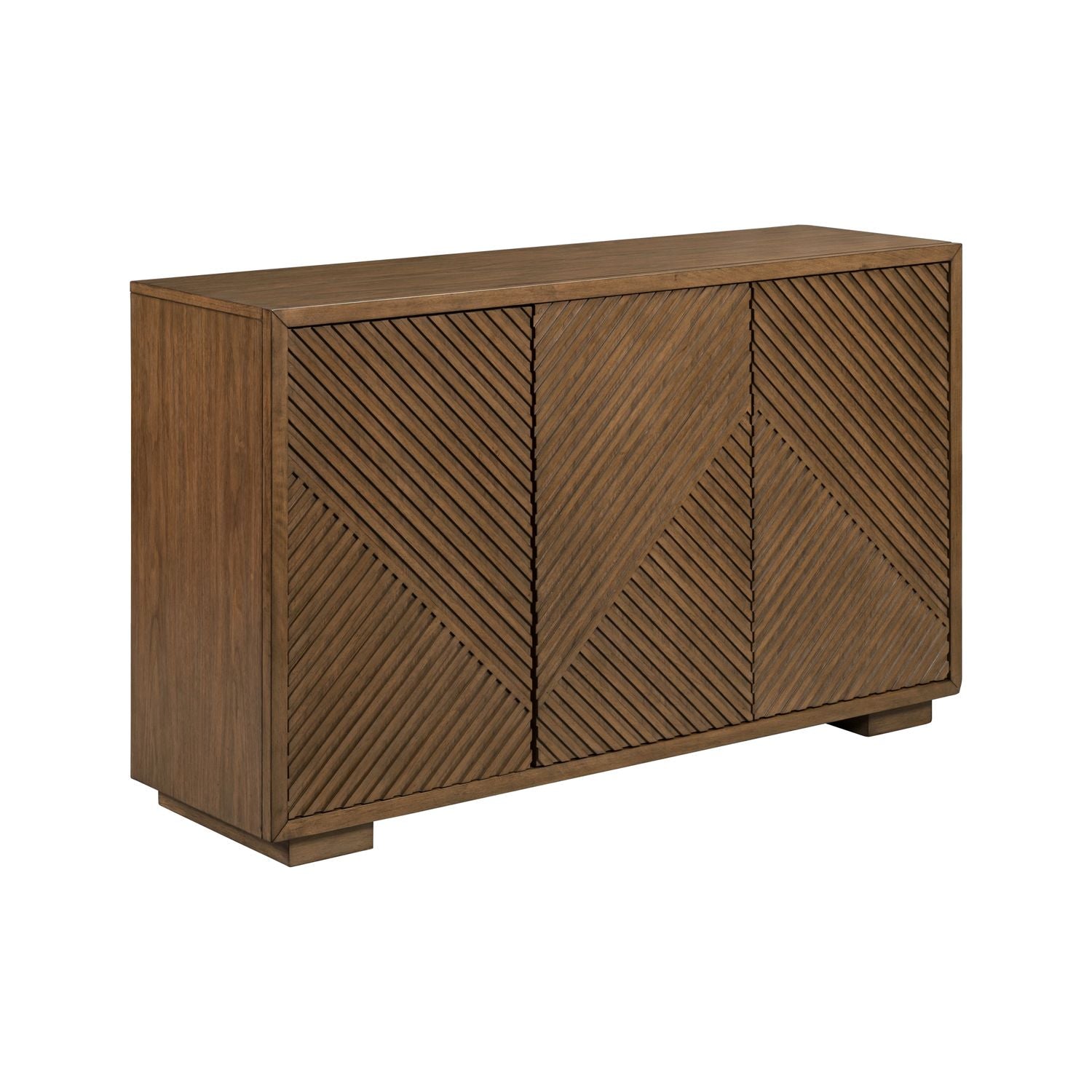 3 Door Accent Cabinet