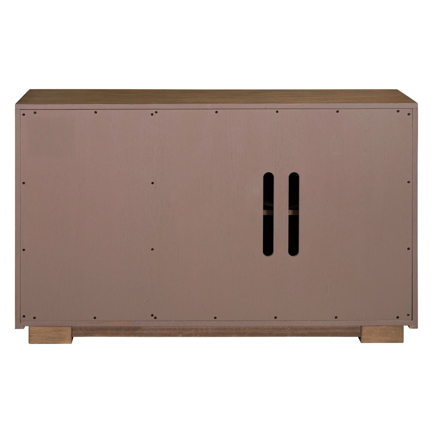 3 Door Accent Cabinet