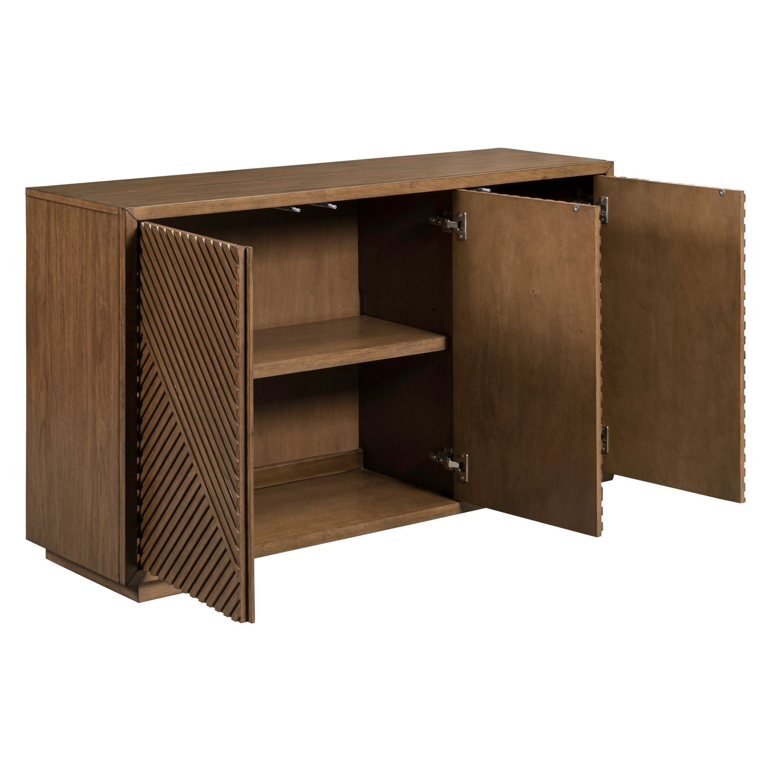 3 Door Accent Cabinet