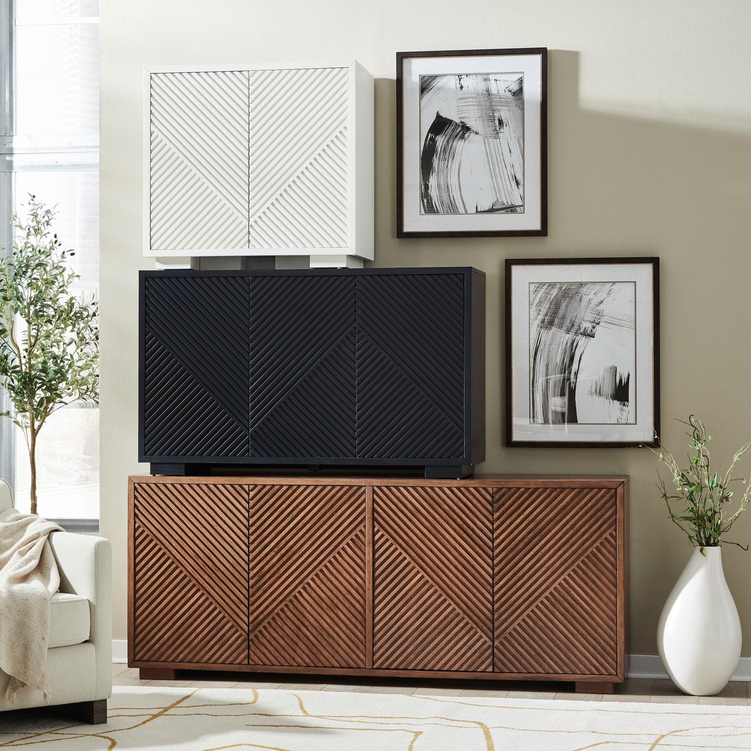 82 Inch TV Console