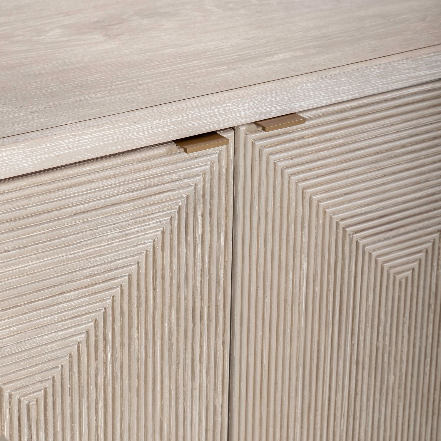 4 Door Accent Cabinet