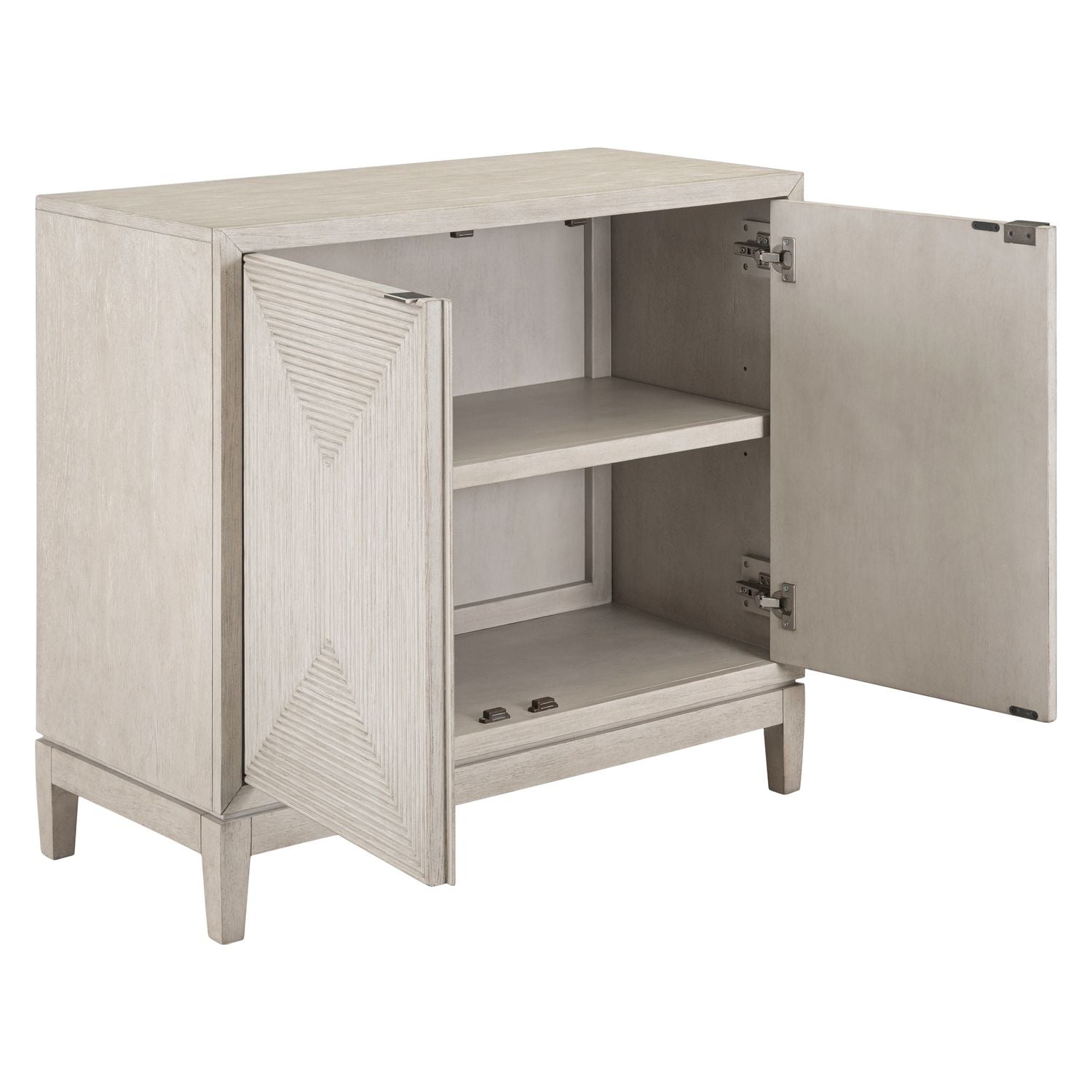 2 Door Accent Cabinet