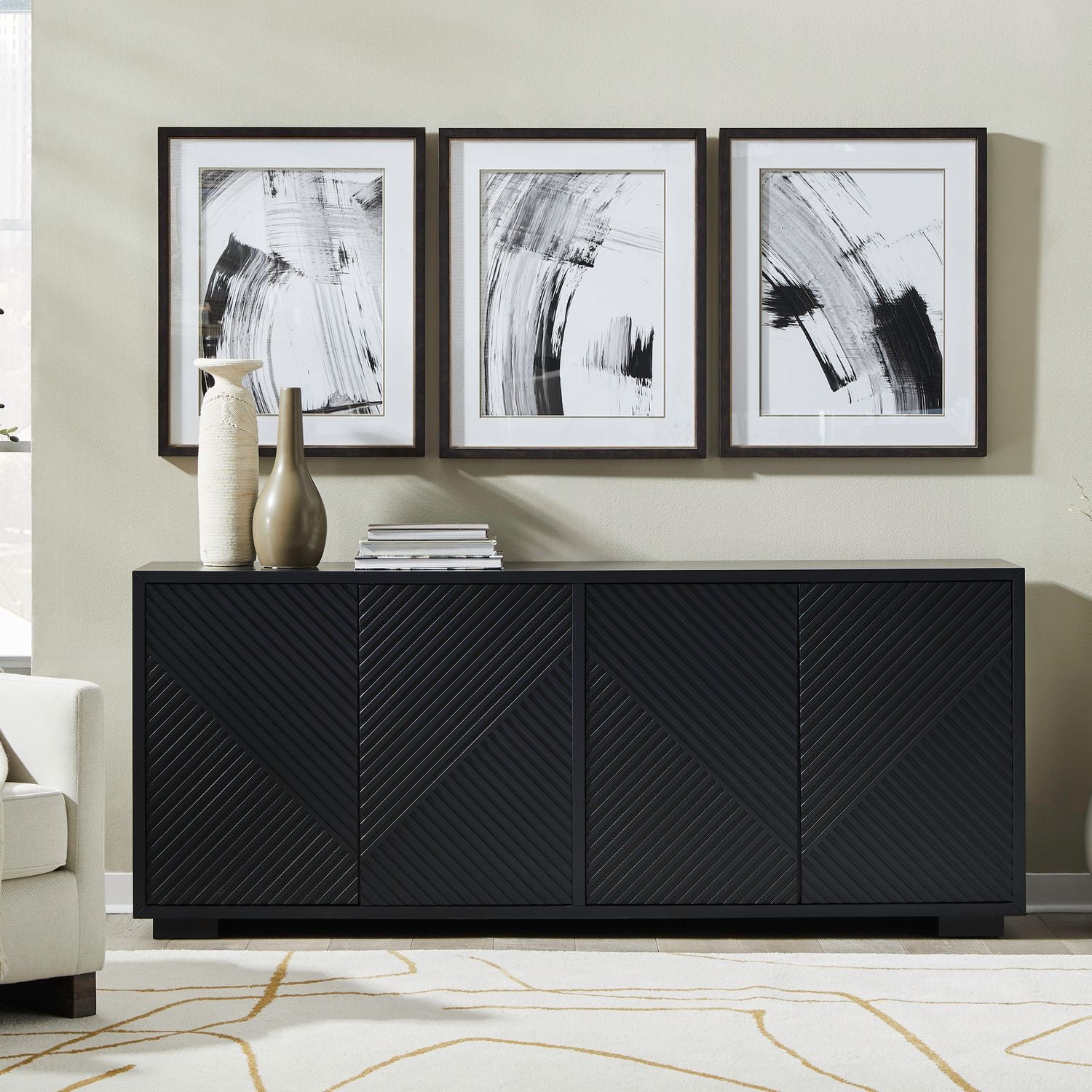 82 Inch TV Console