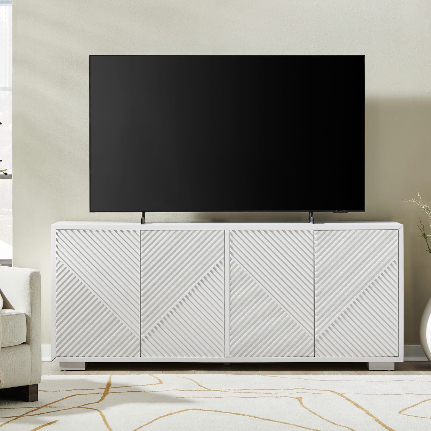 82 Inch TV Console