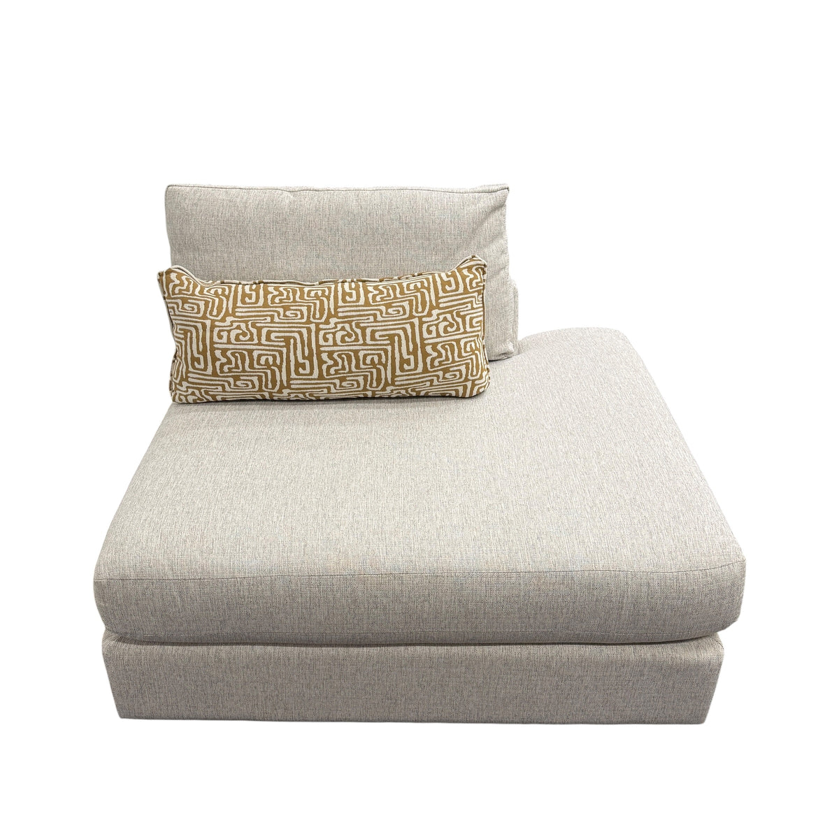 Mason Modular RAF Armless Chaise