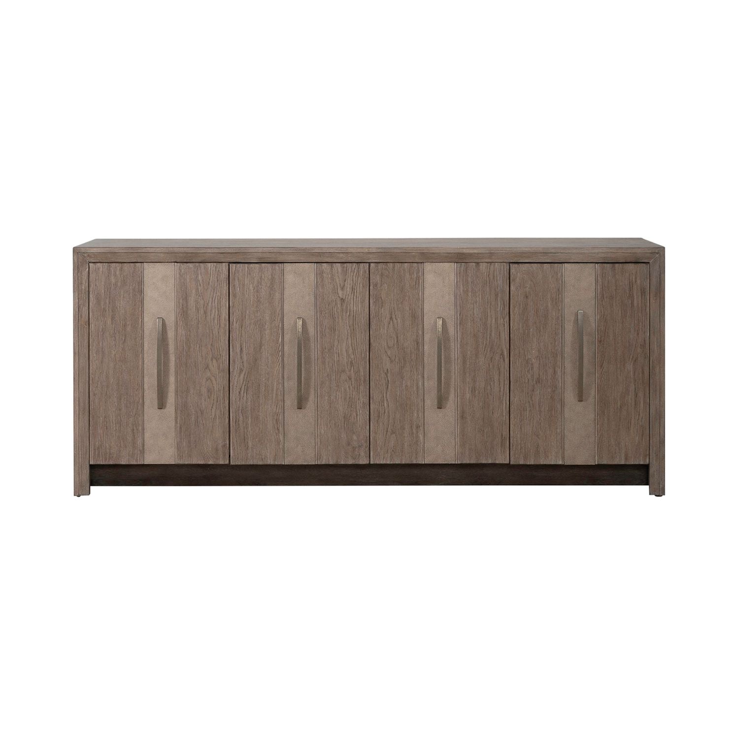 4 Door Accent Cabinet