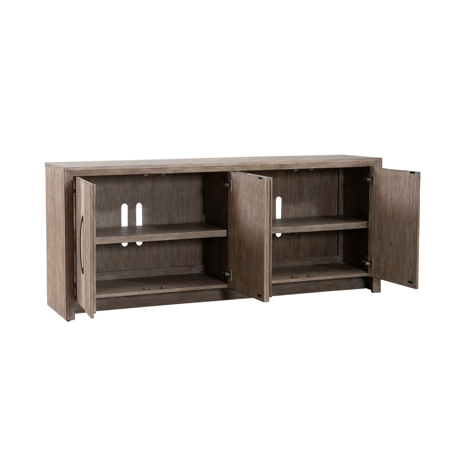 4 Door Accent Cabinet