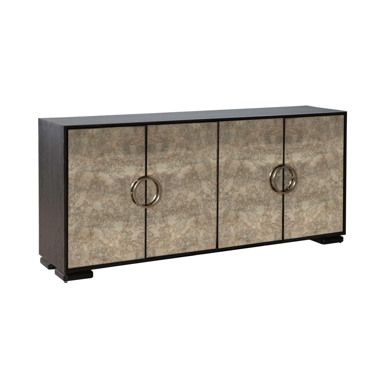 4 Door Accent Cabinet