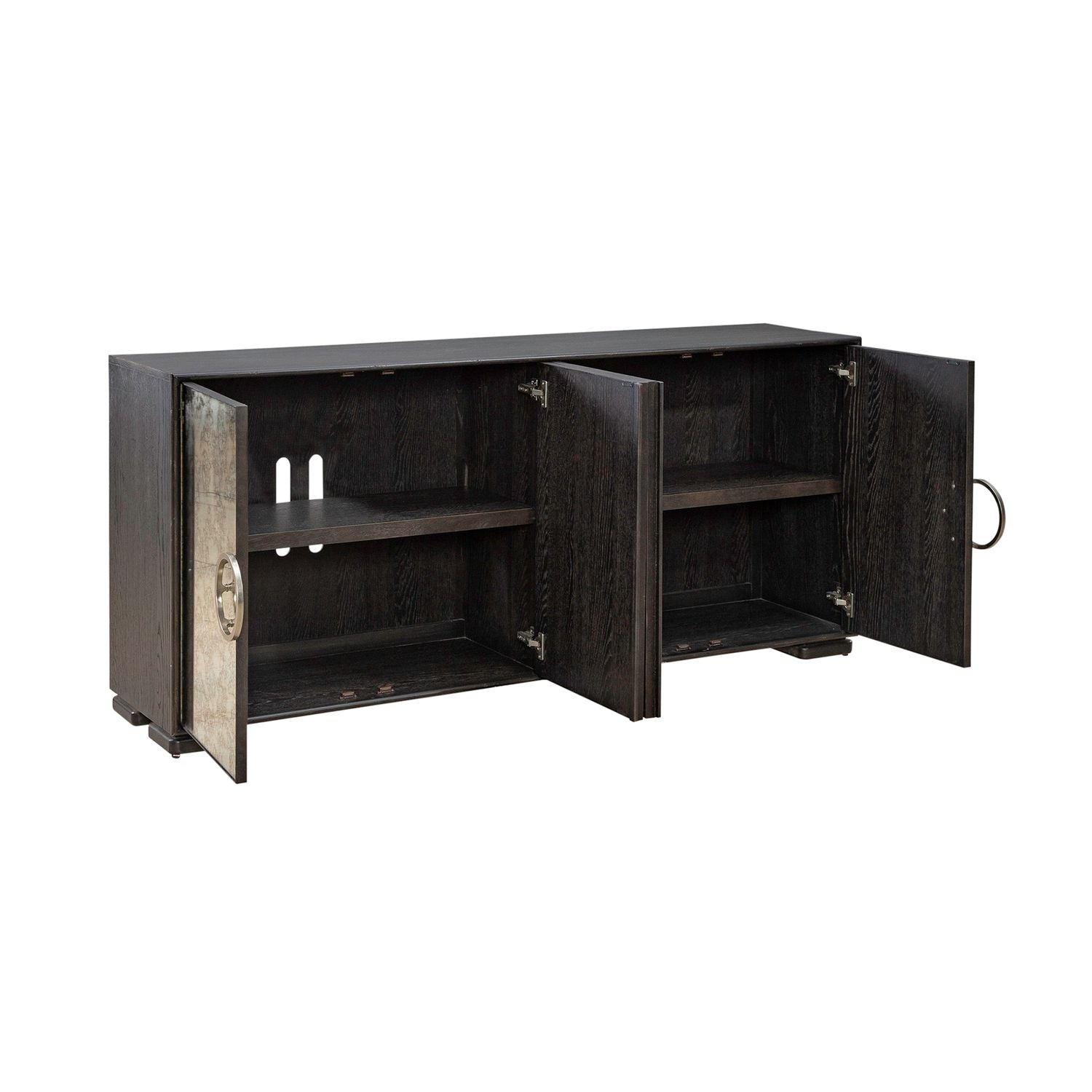 4 Door Accent Cabinet
