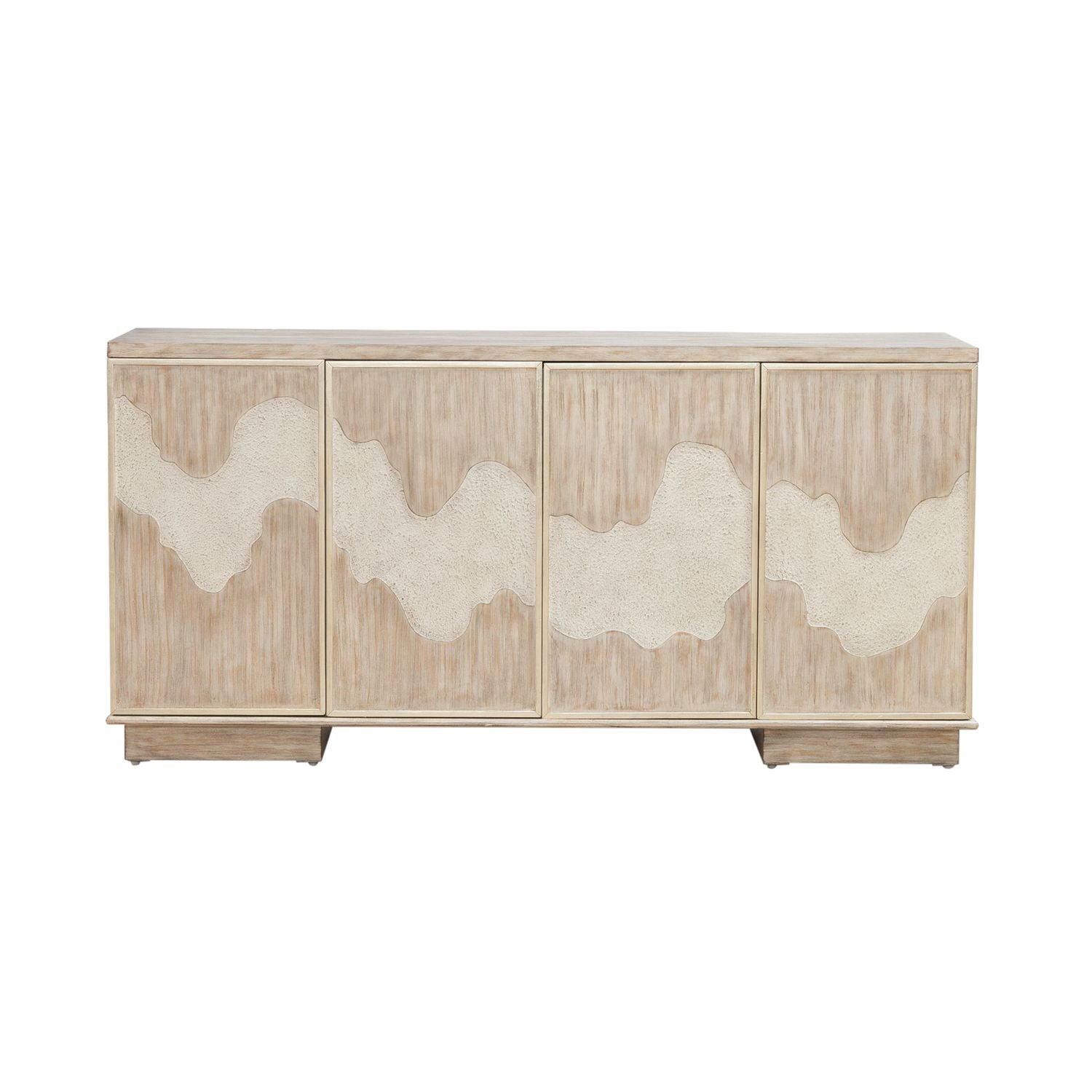 4 Door Accent Cabinet