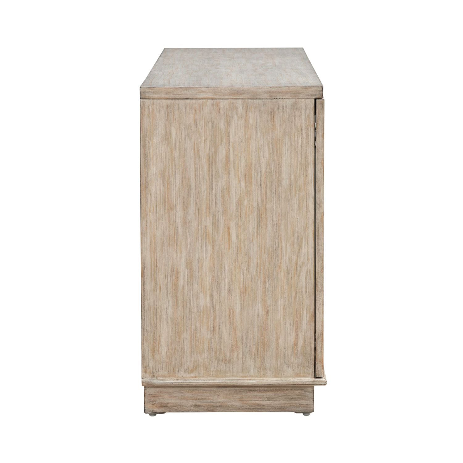 4 Door Accent Cabinet