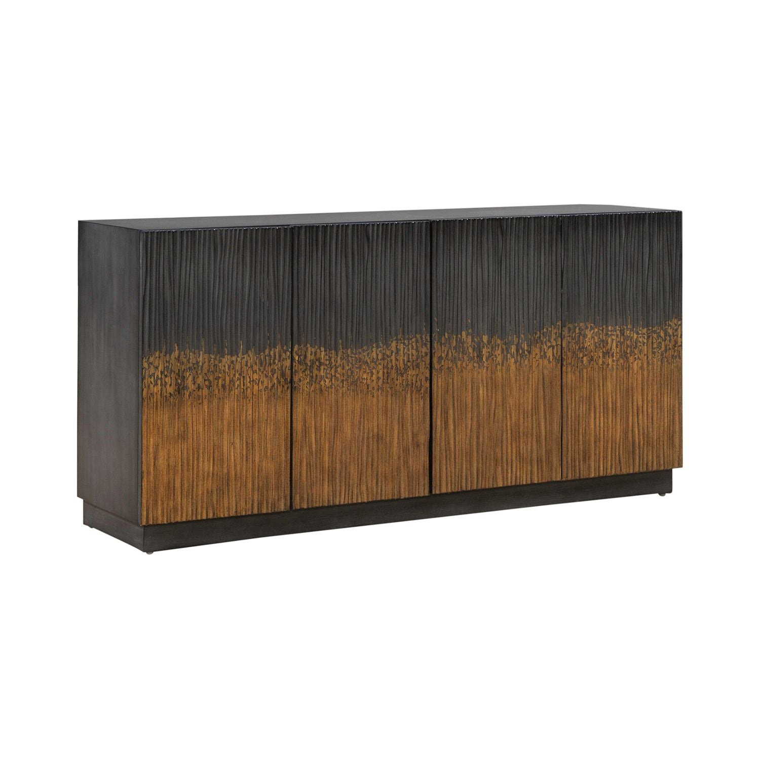 4 Door Accent Cabinet