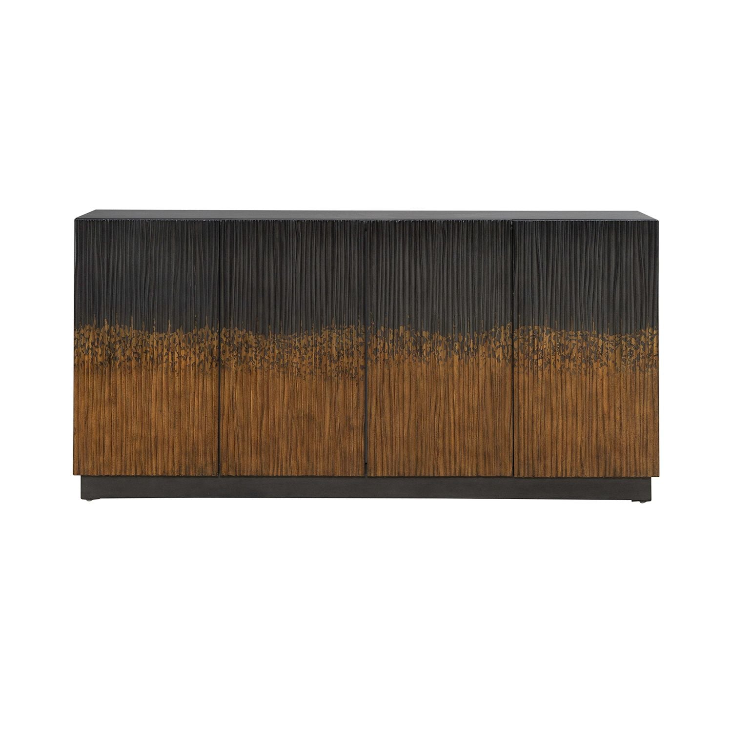 4 Door Accent Cabinet