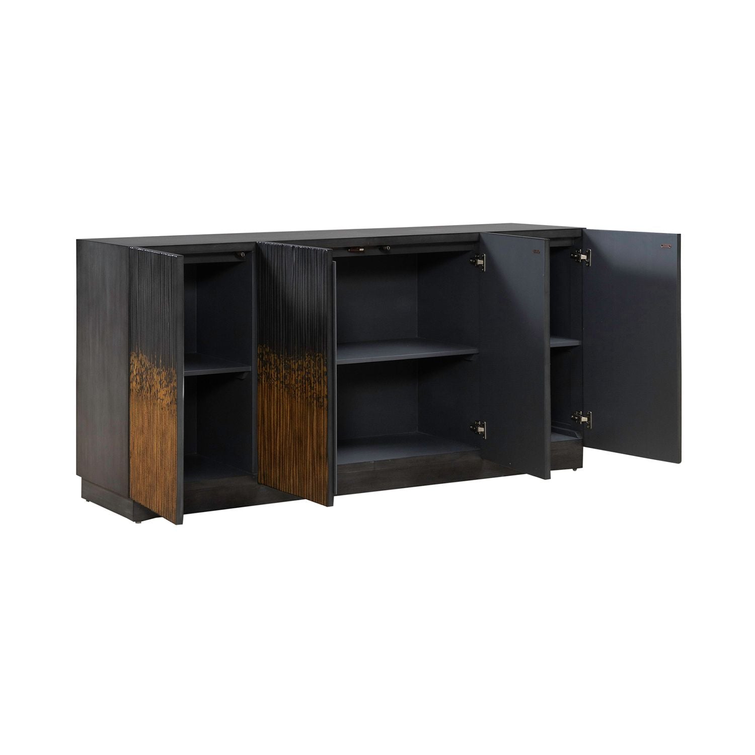 4 Door Accent Cabinet