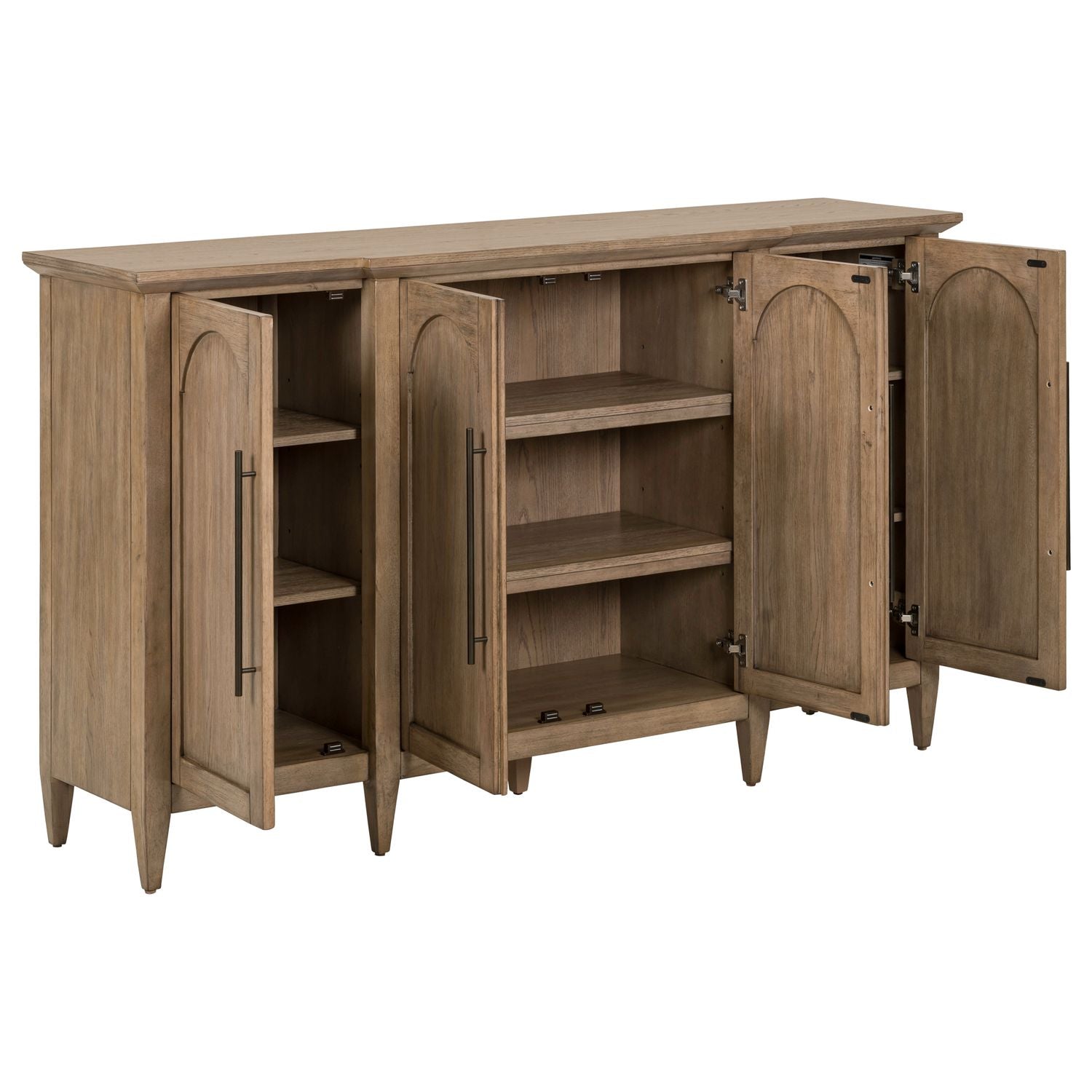 4 Door Accent Cabinet
