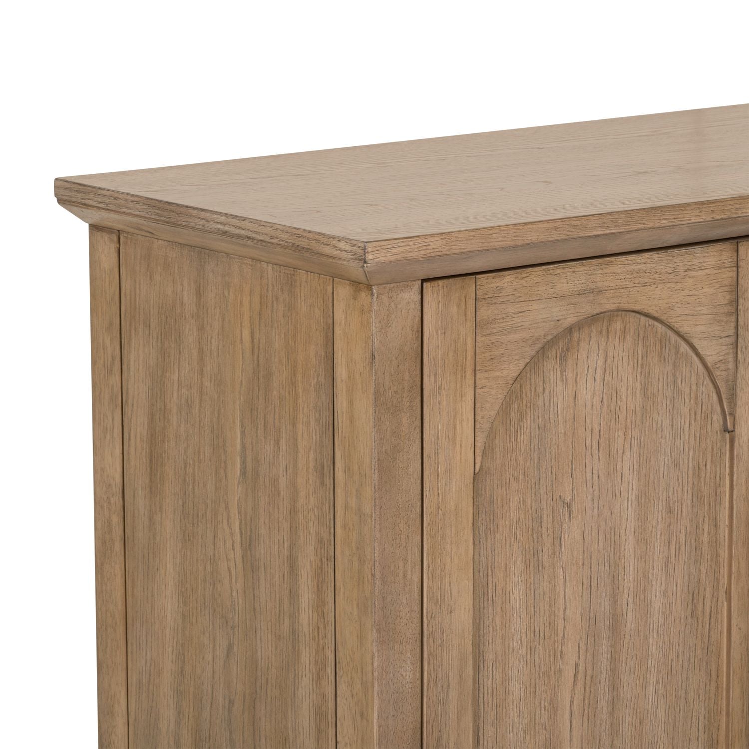 4 Door Accent Cabinet