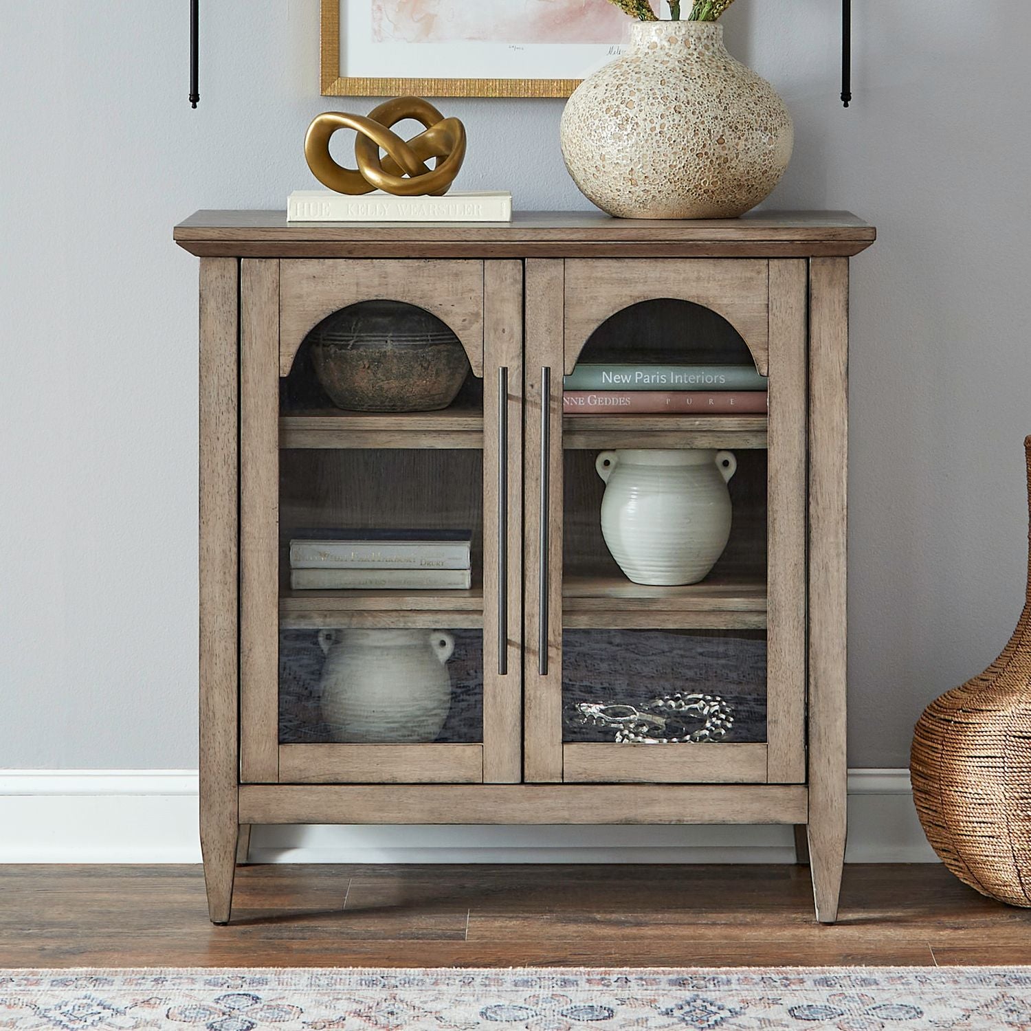 2 Door Accent Cabinet